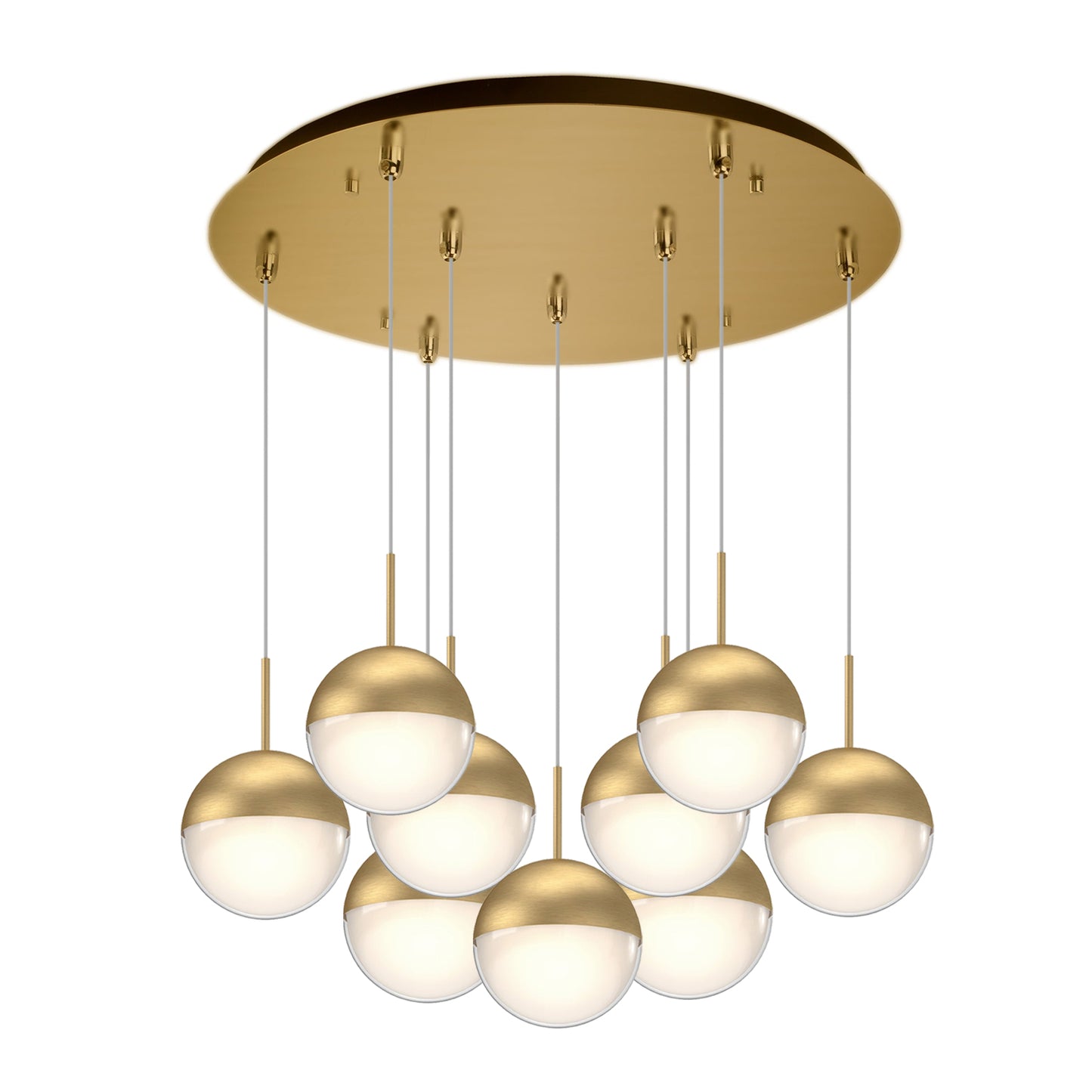 Suspension multiple Pluto