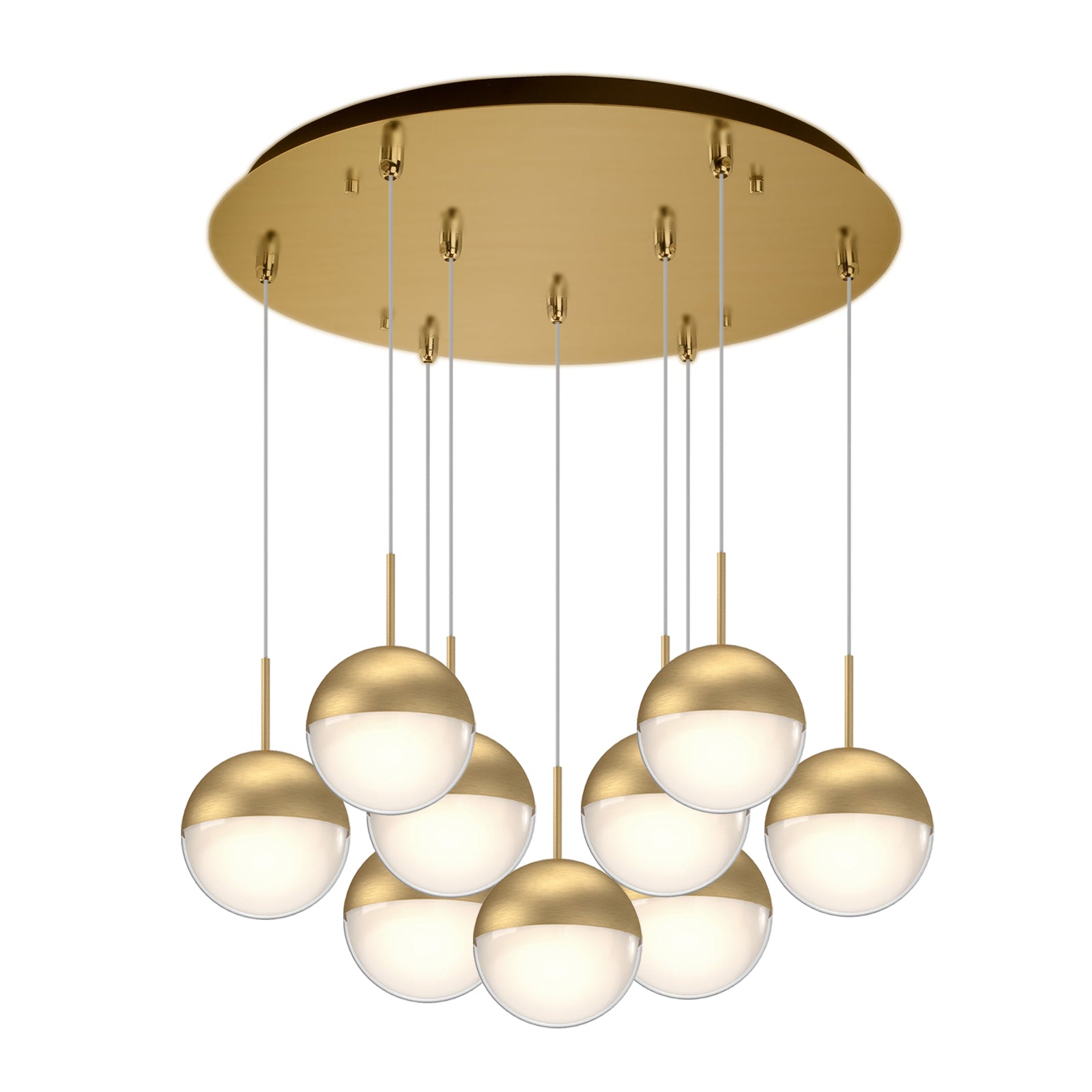 Suspension multiple Pluto