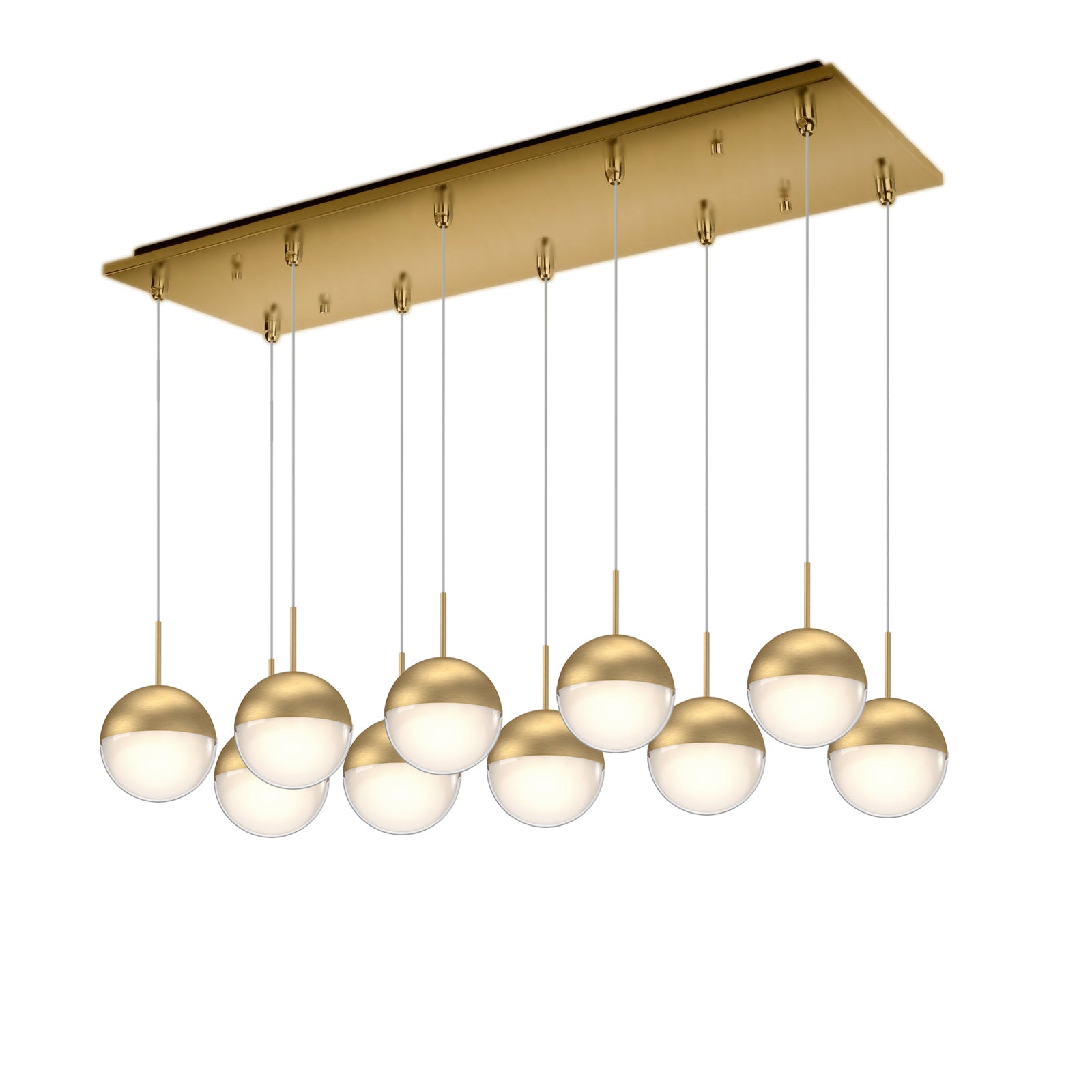 Suspension multiple Pluto