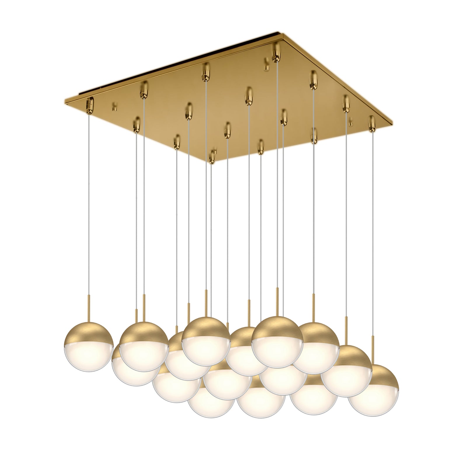 Suspension multiple Pluto