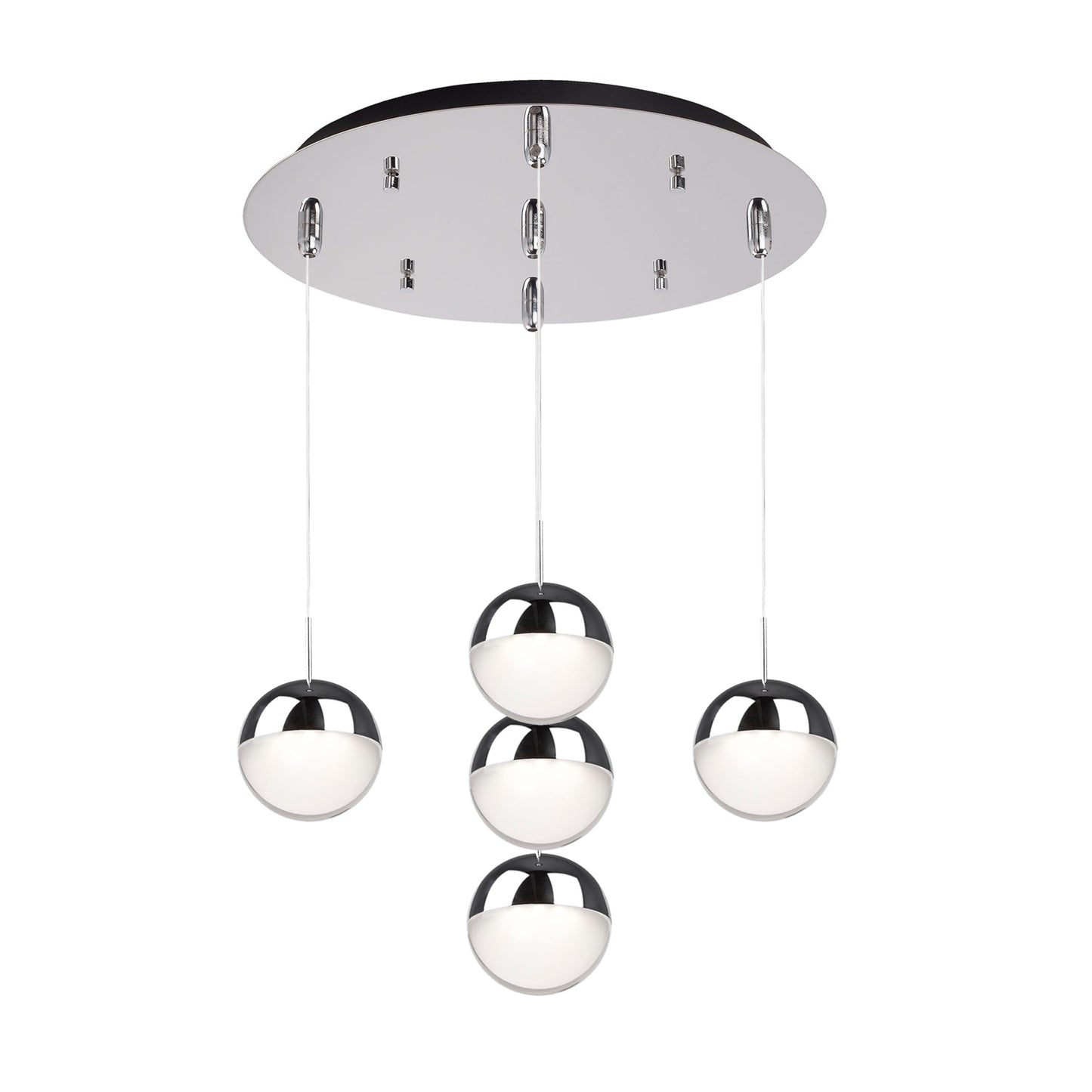 Suspension multiple Pluto