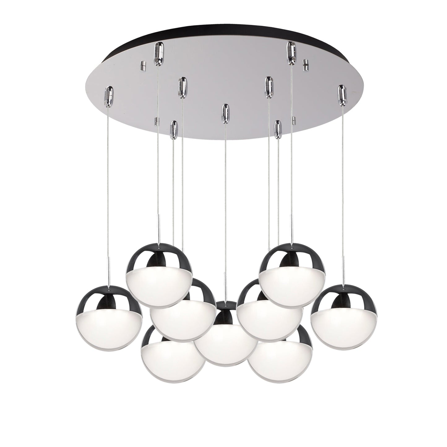 Suspension multiple Pluto