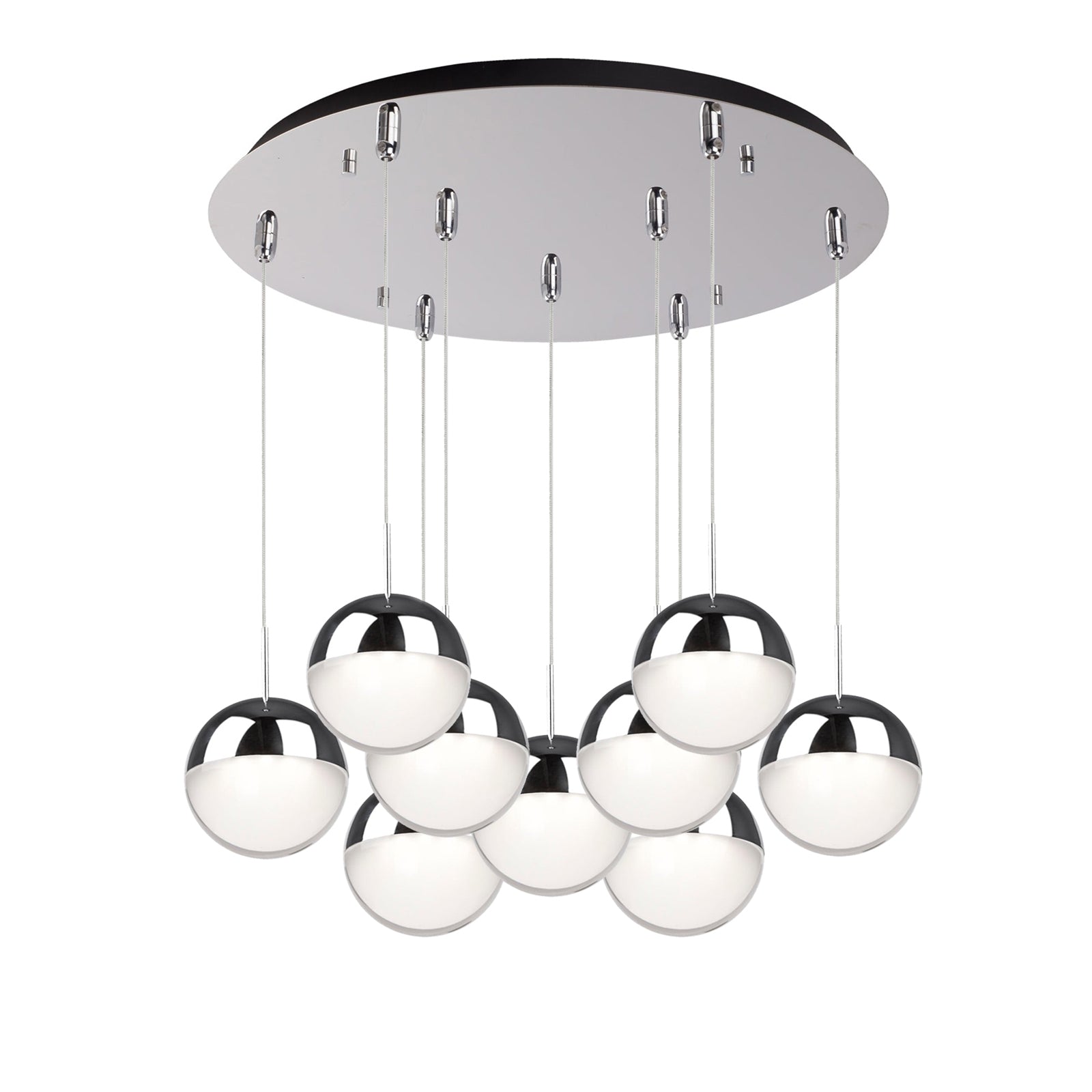 Suspension multiple Pluto