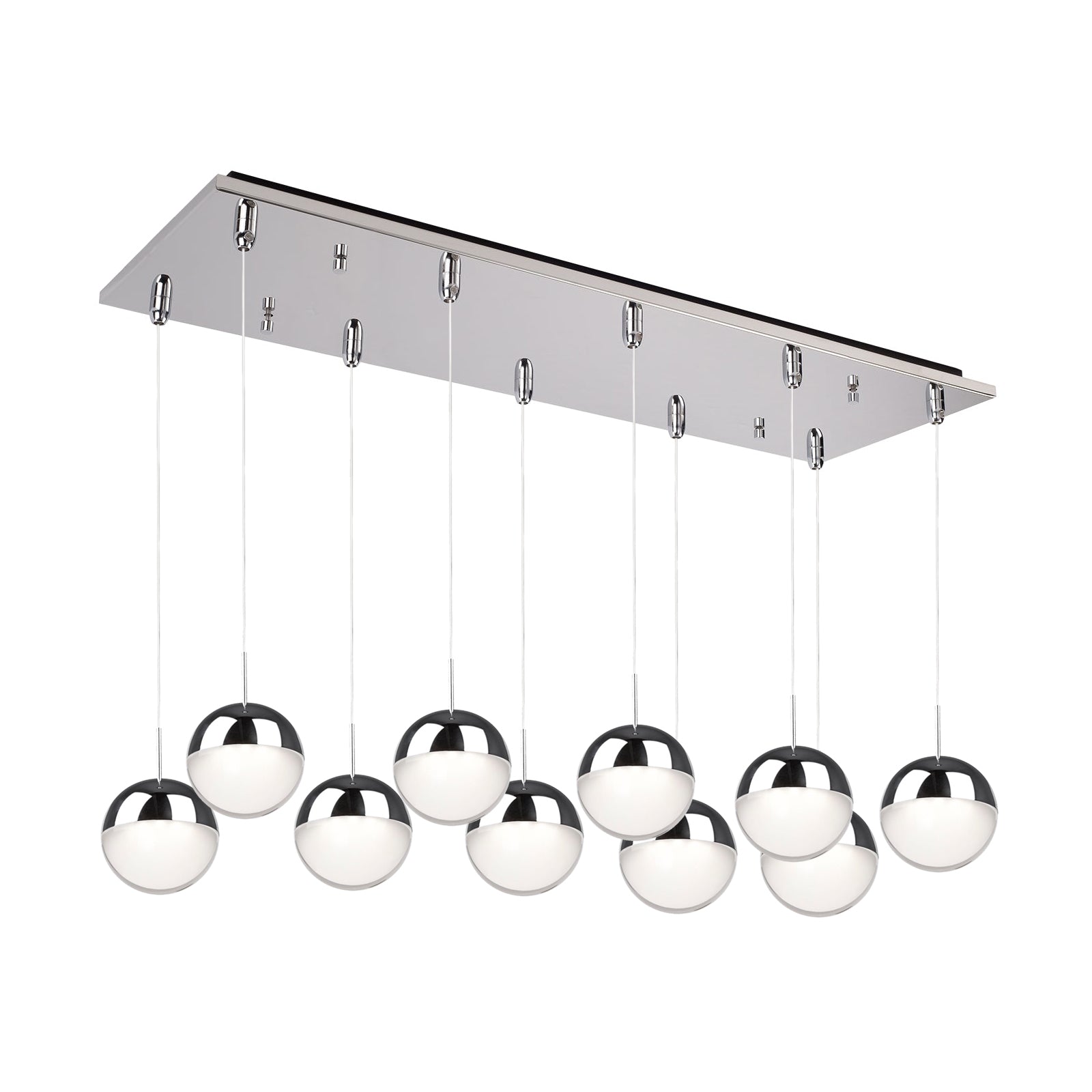 Suspension multiple Pluto