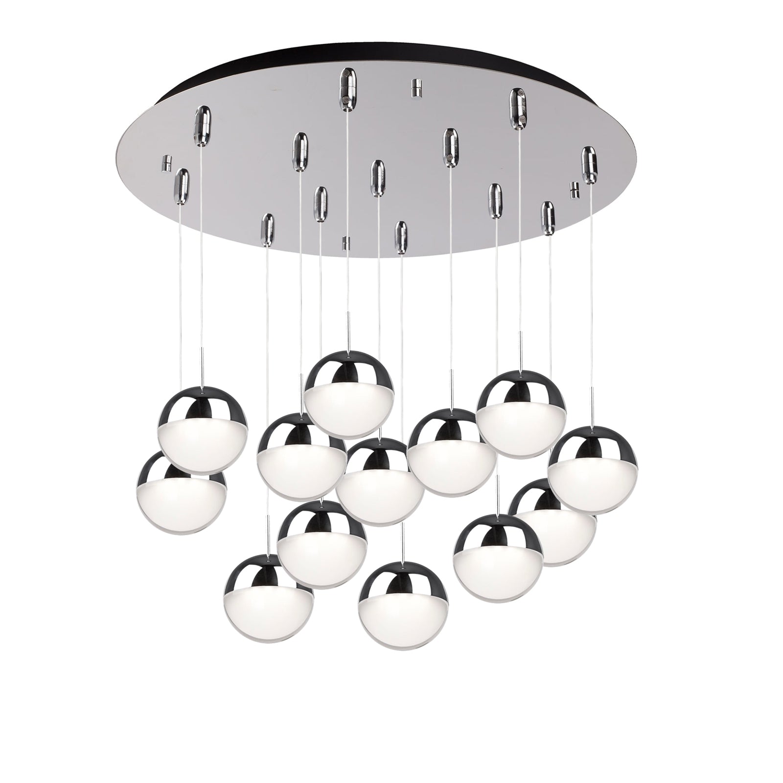 Suspension multiple Pluto