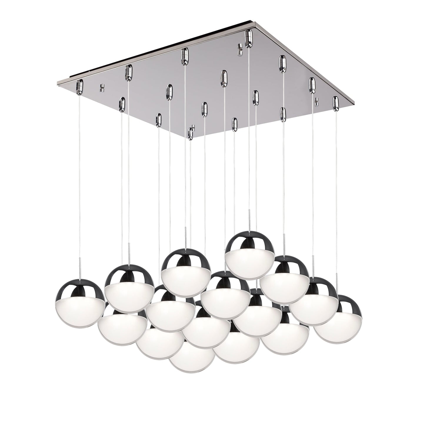 Suspension multiple Pluto