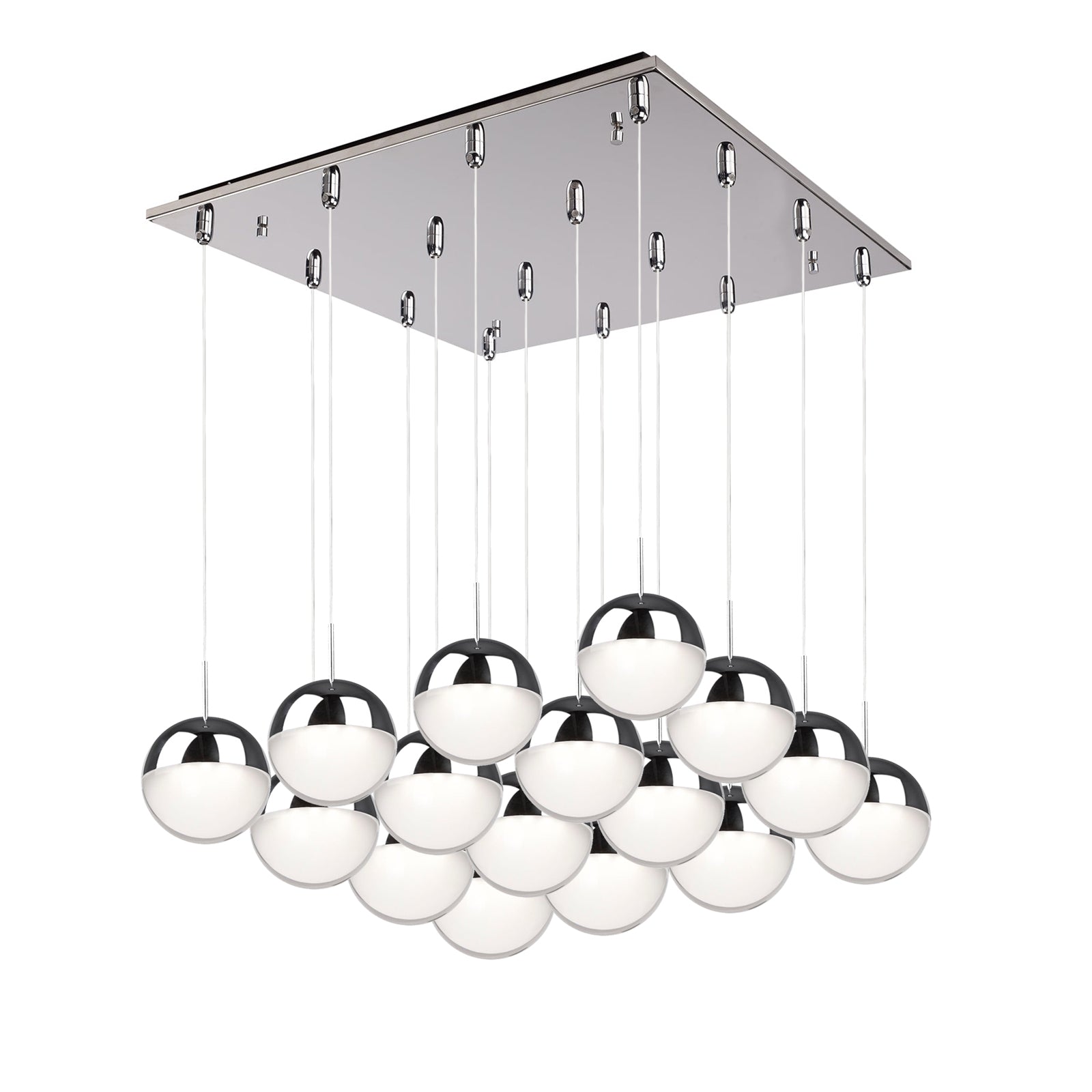 Suspension multiple Pluto