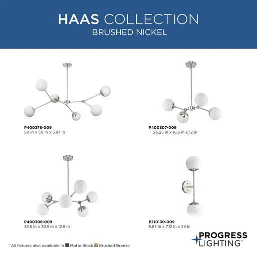 Chandelier Haas 50 pouces