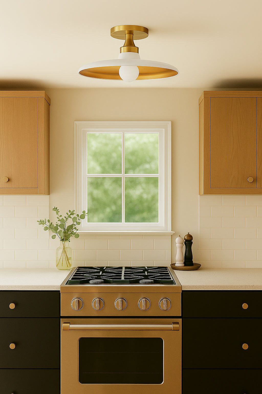 Semi-plafonnier Dainolite — QTN-121SF