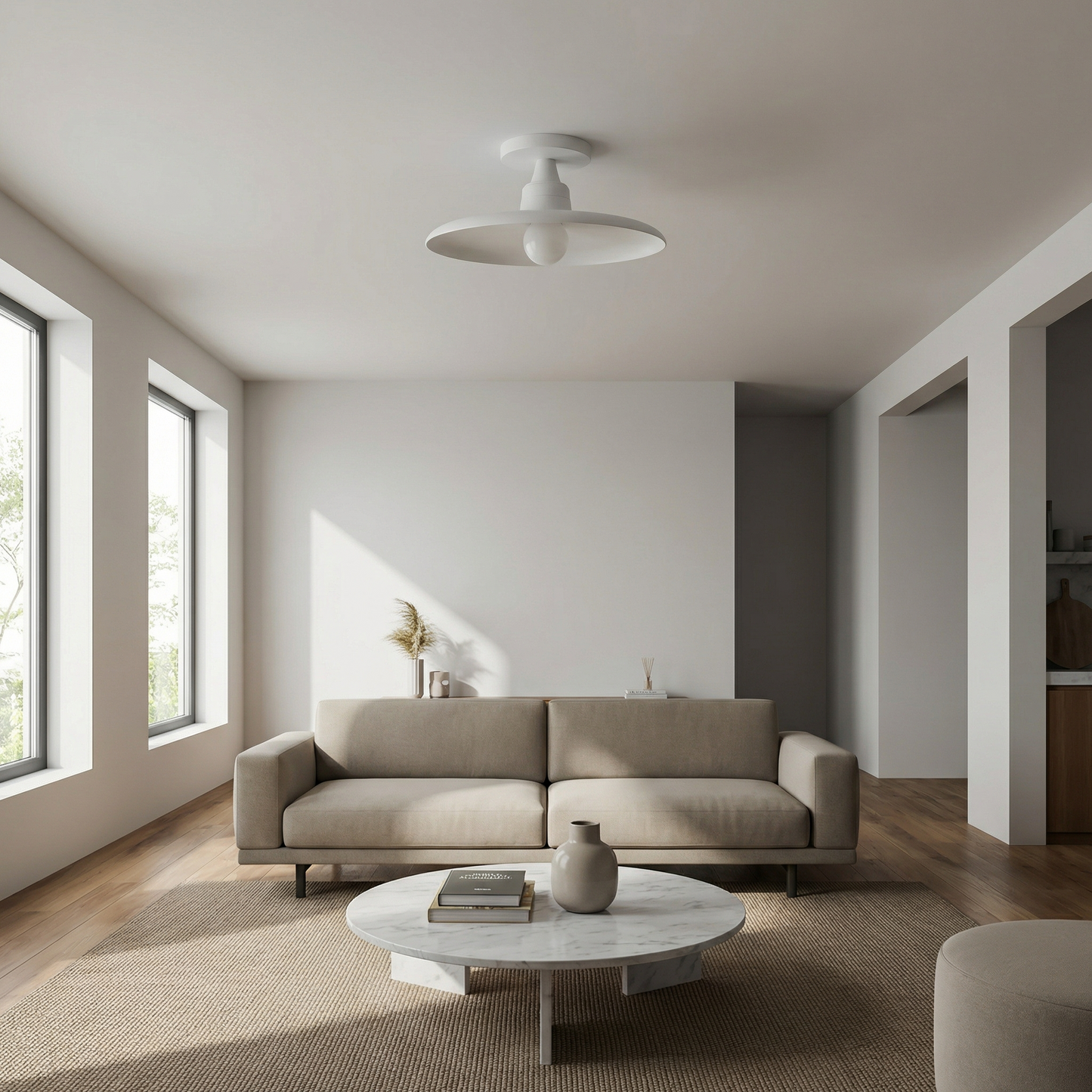Semi-plafonnier Dainolite — QTN-121SF