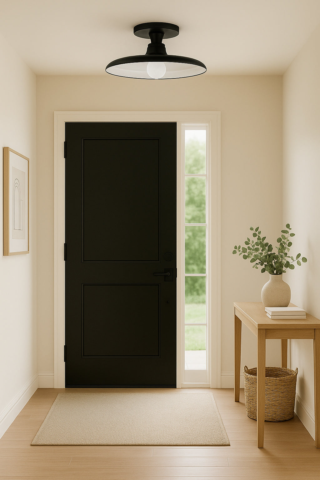 Semi-plafonnier Dainolite — QTN-181SF