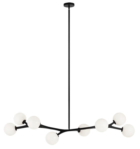 Suspension Rami 8 lumières