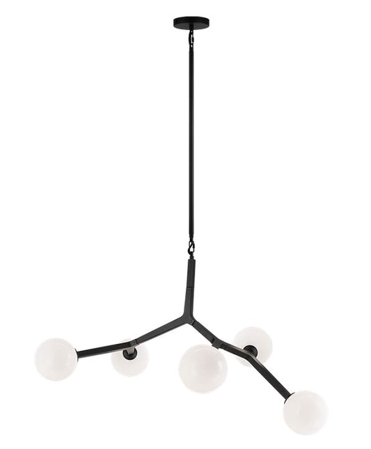 Suspension Rami 5 lumières