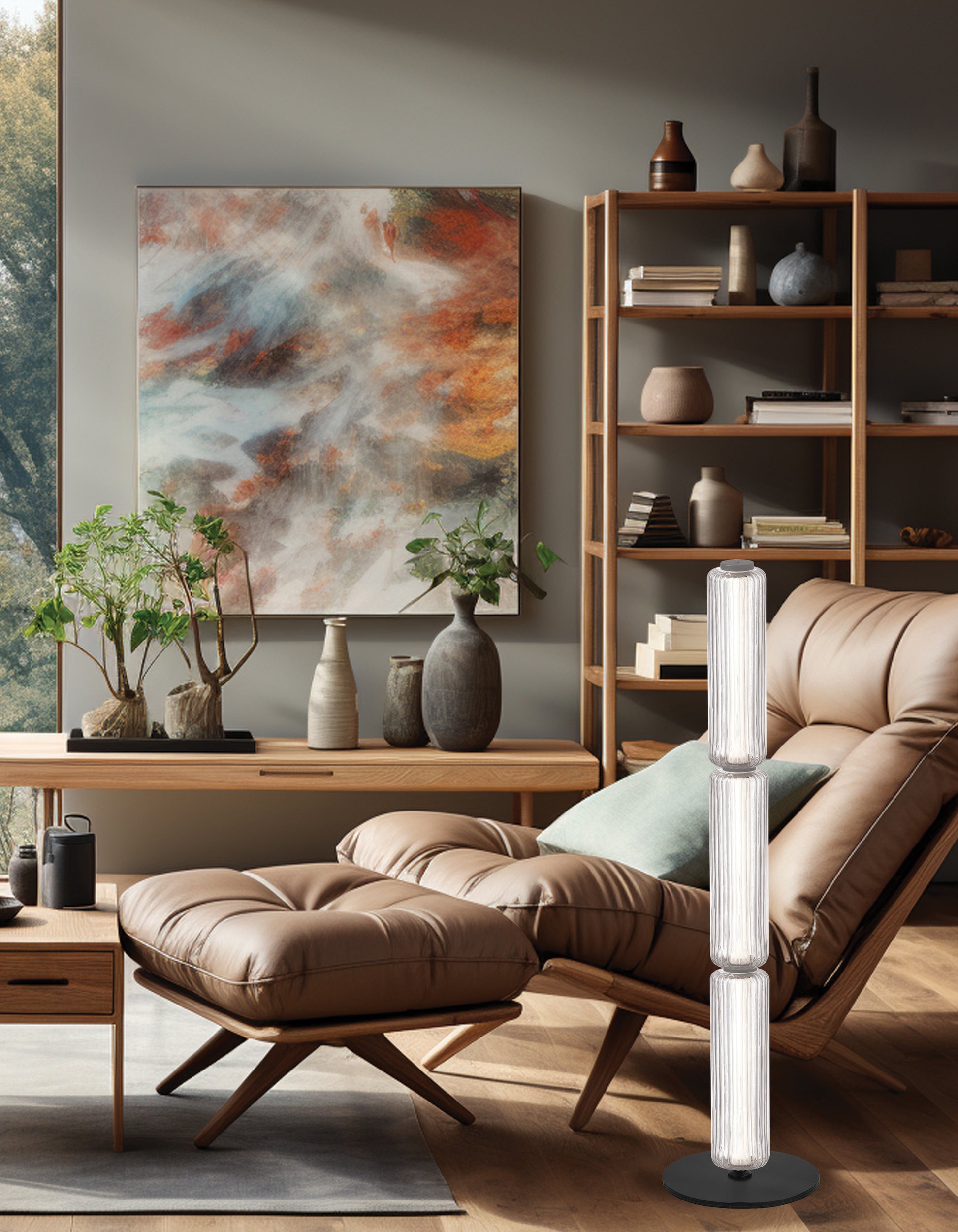 Lampadaire Dainolite — RMA-4530LEDF