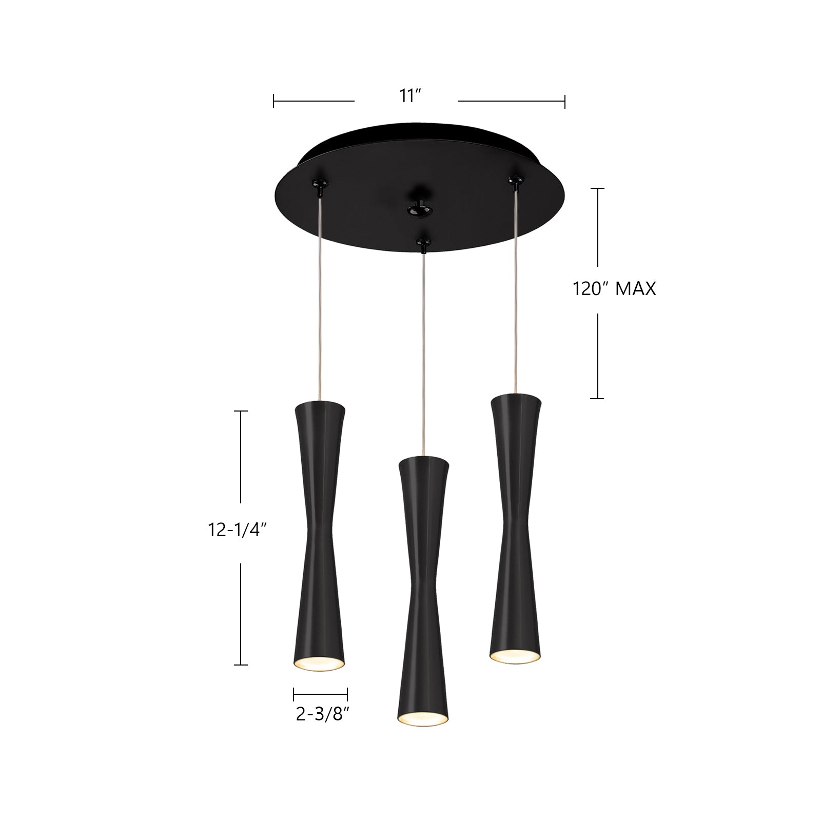 Suspension multiple Robson