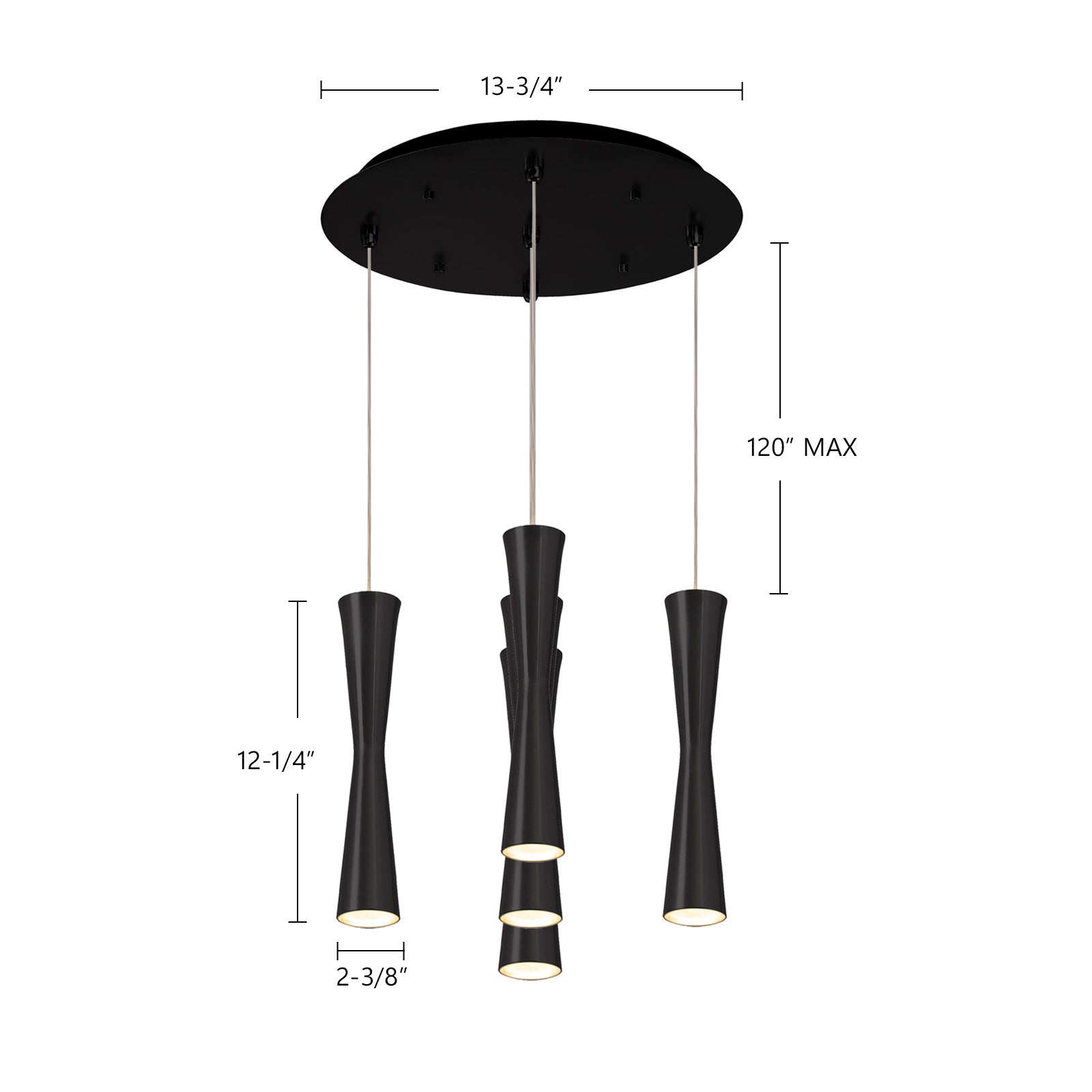 Suspension multiple Robson