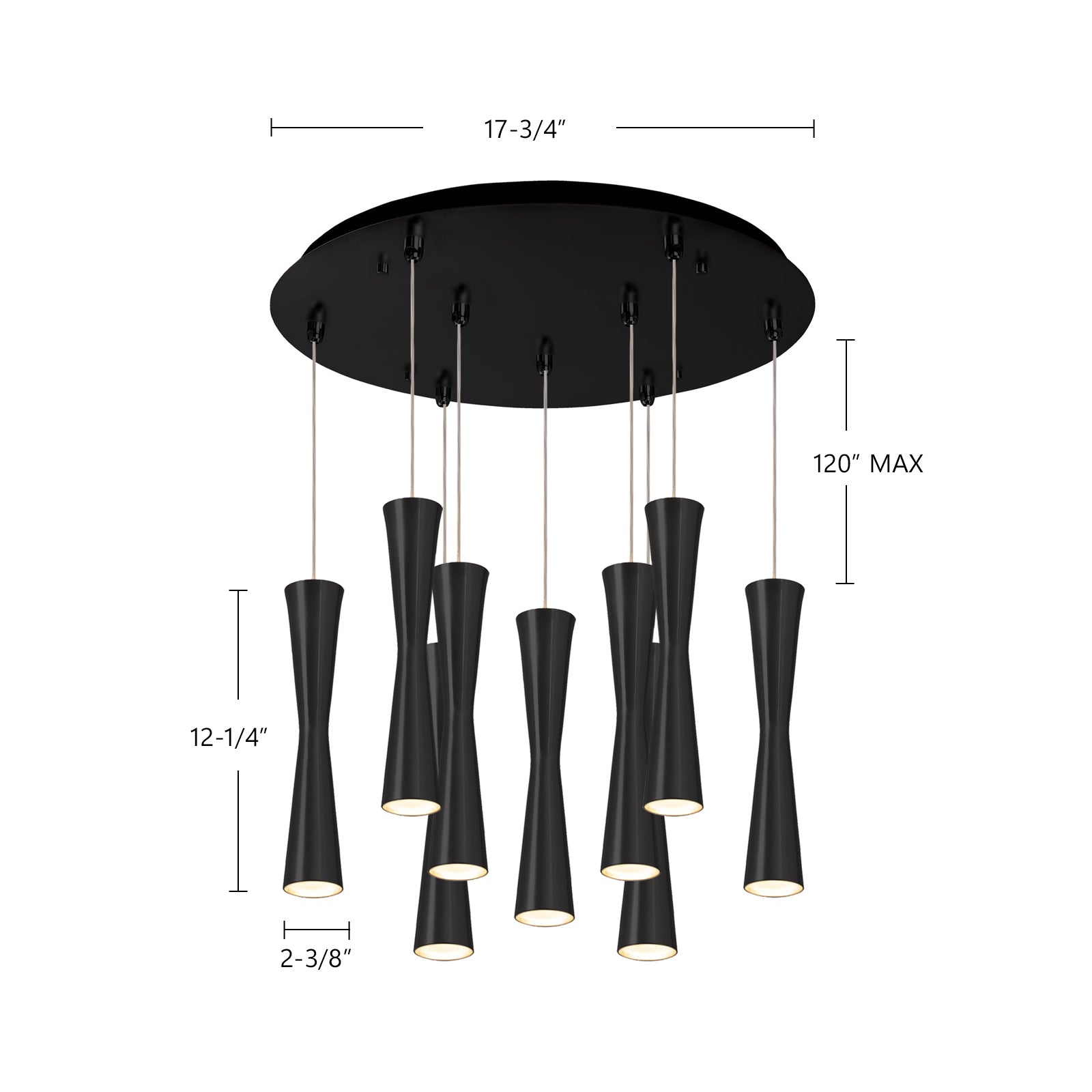 Suspension multiple Robson