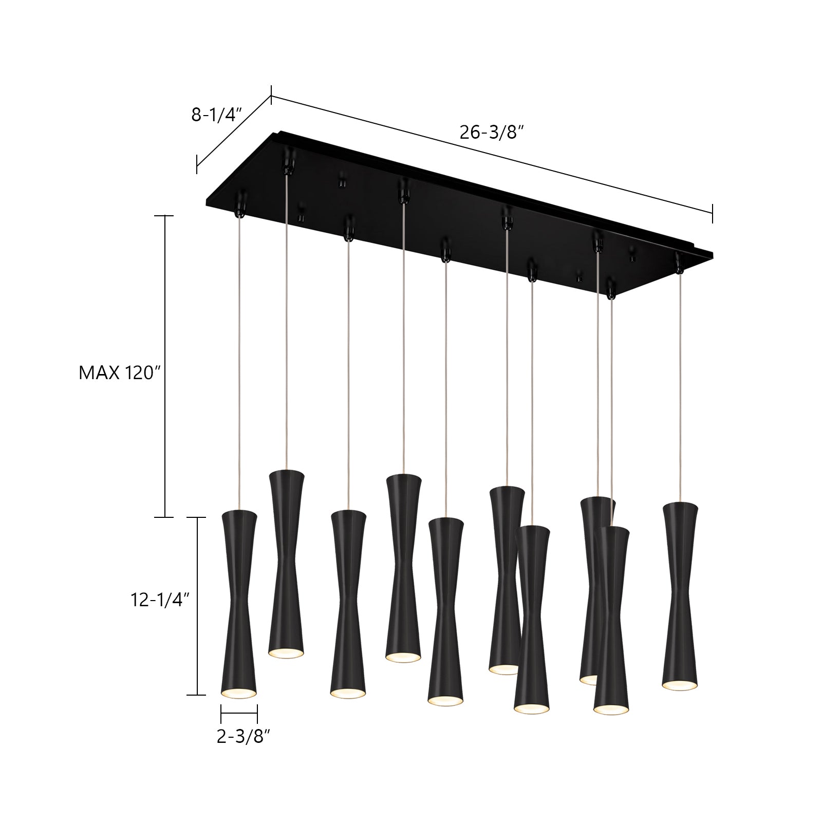 Suspension multiple Robson