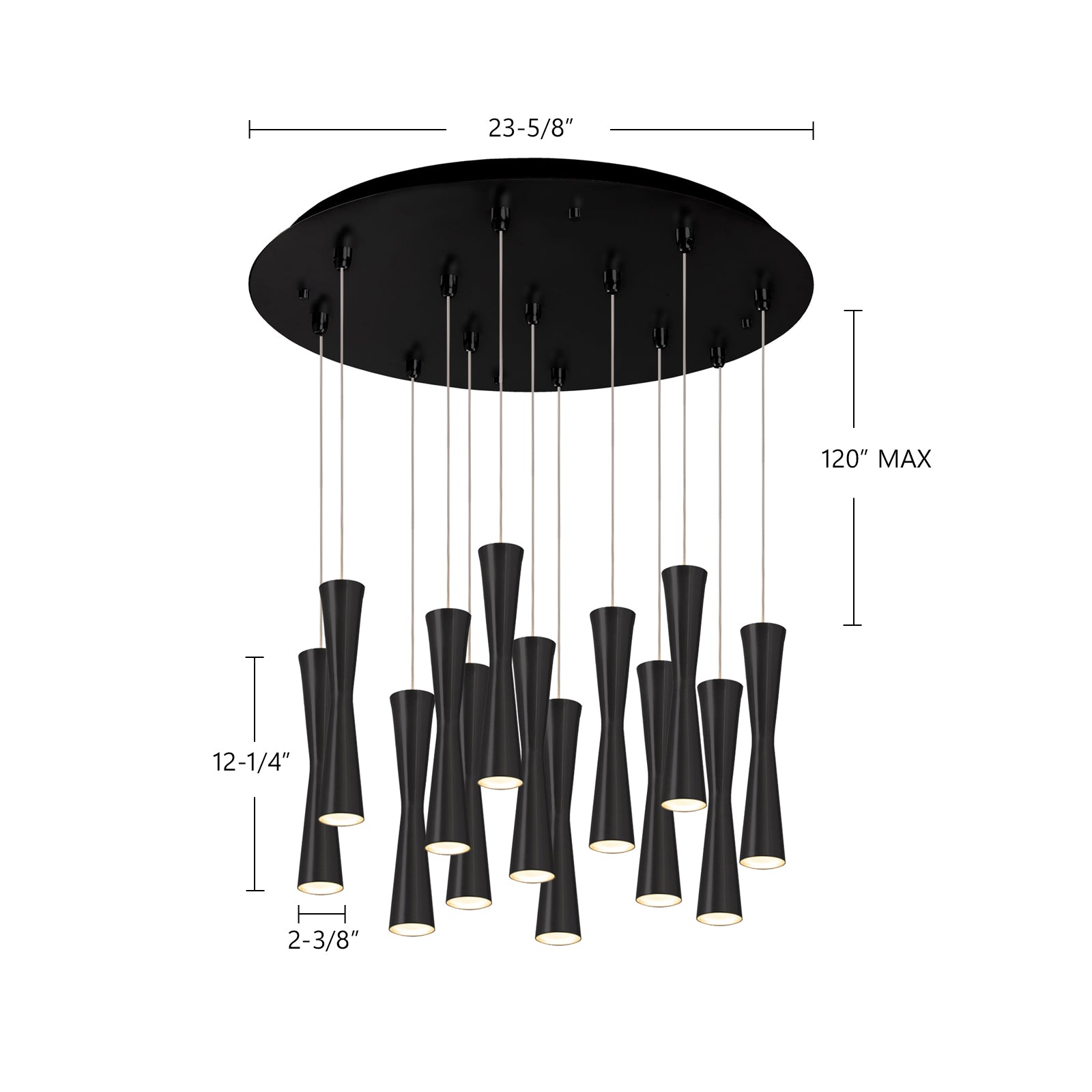 Suspension multiple Robson
