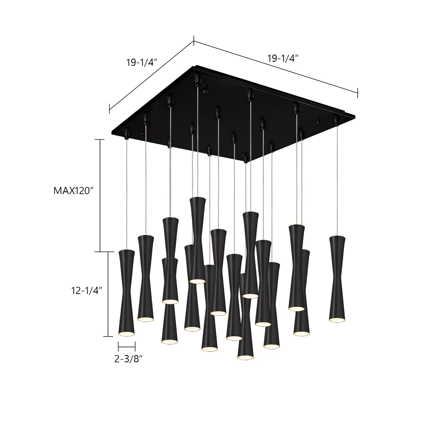 Suspension multiple Robson