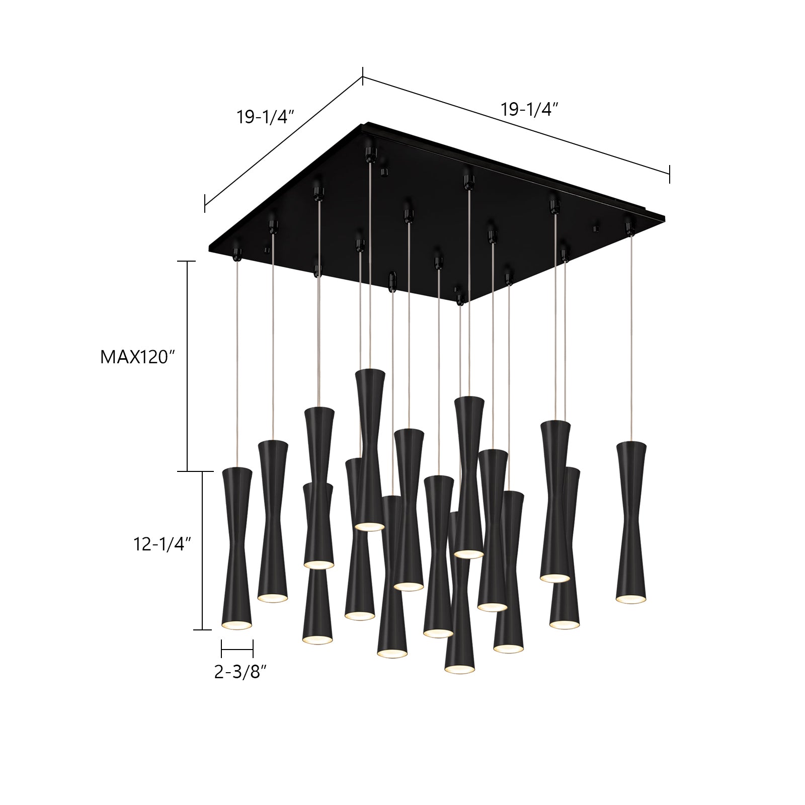 Suspension multiple Robson