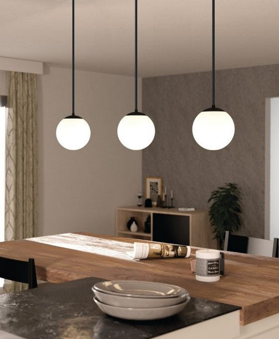 Susp Rondo Suspension Rondo 7.87'' – Éclairage Moderne Saran