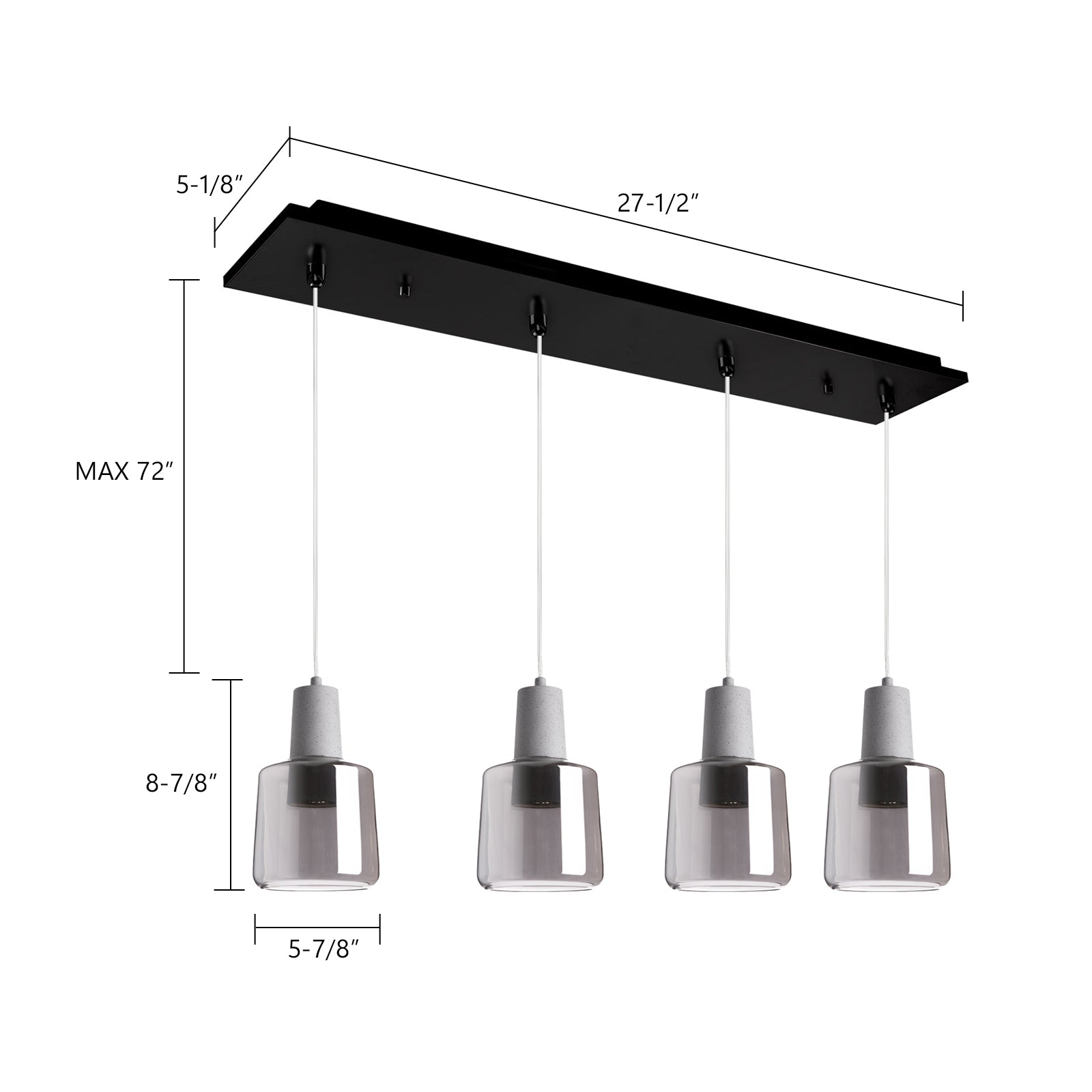 Suspension multiple Samson