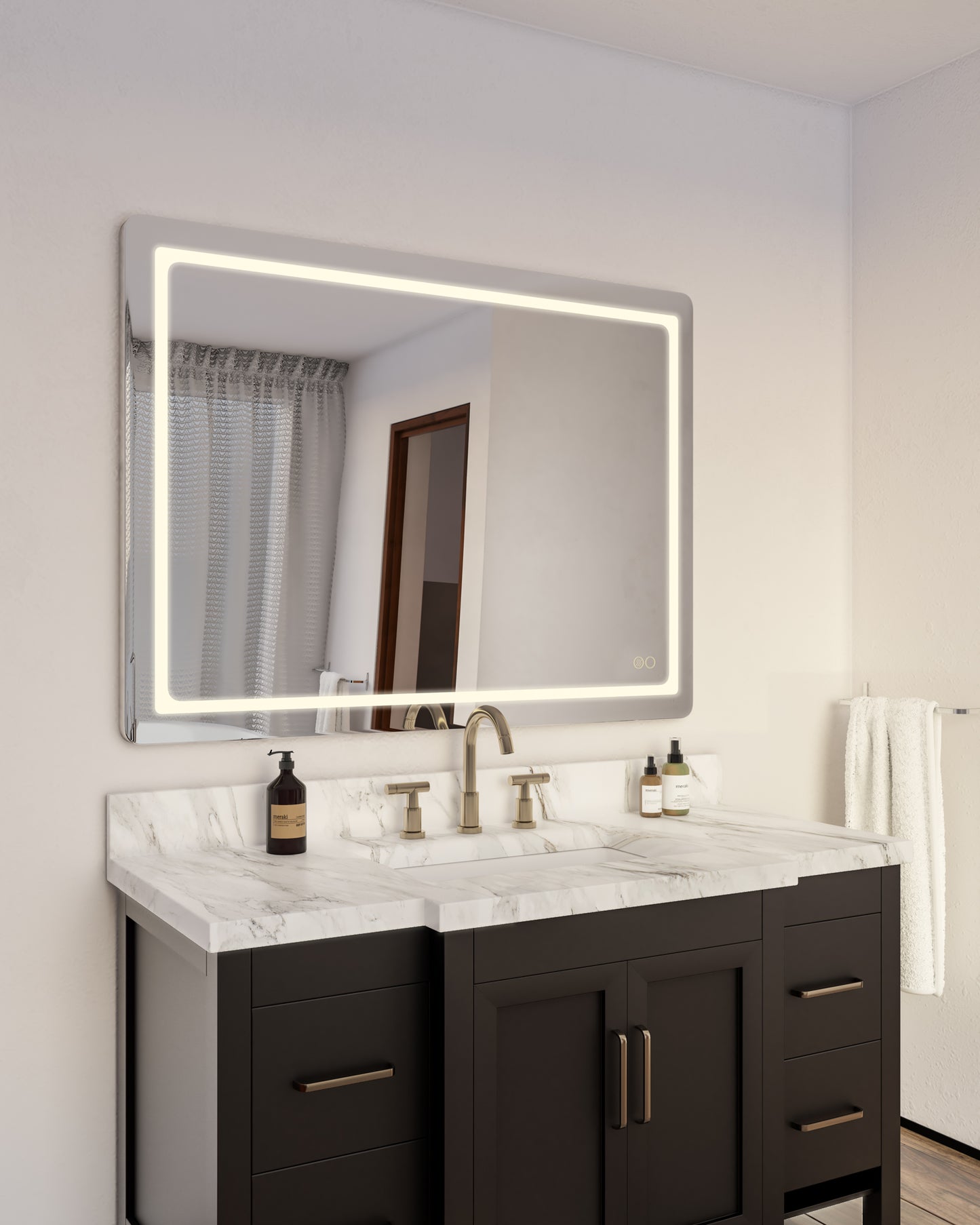 Miroir lumineux Seneca