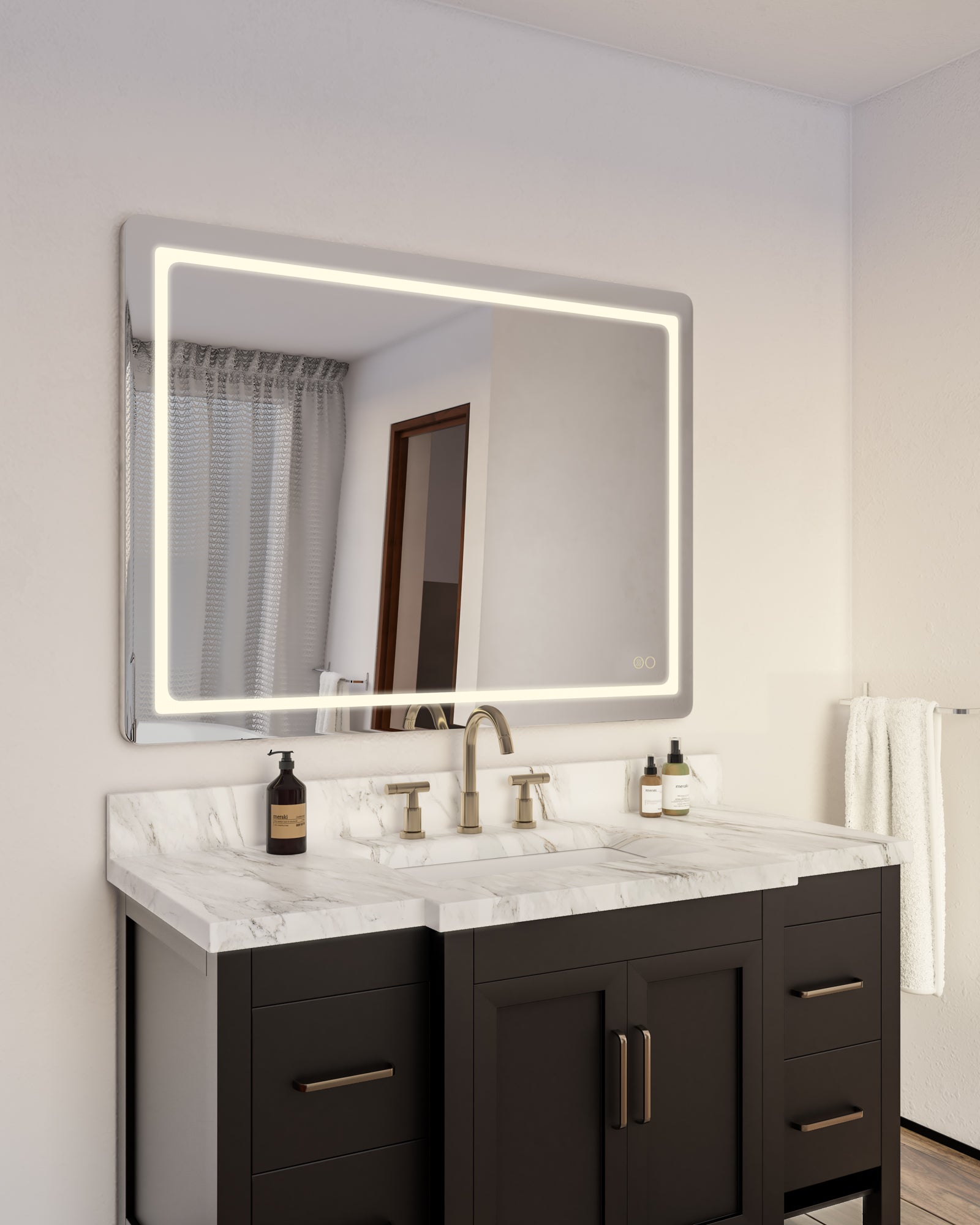 Miroir lumineux Seneca