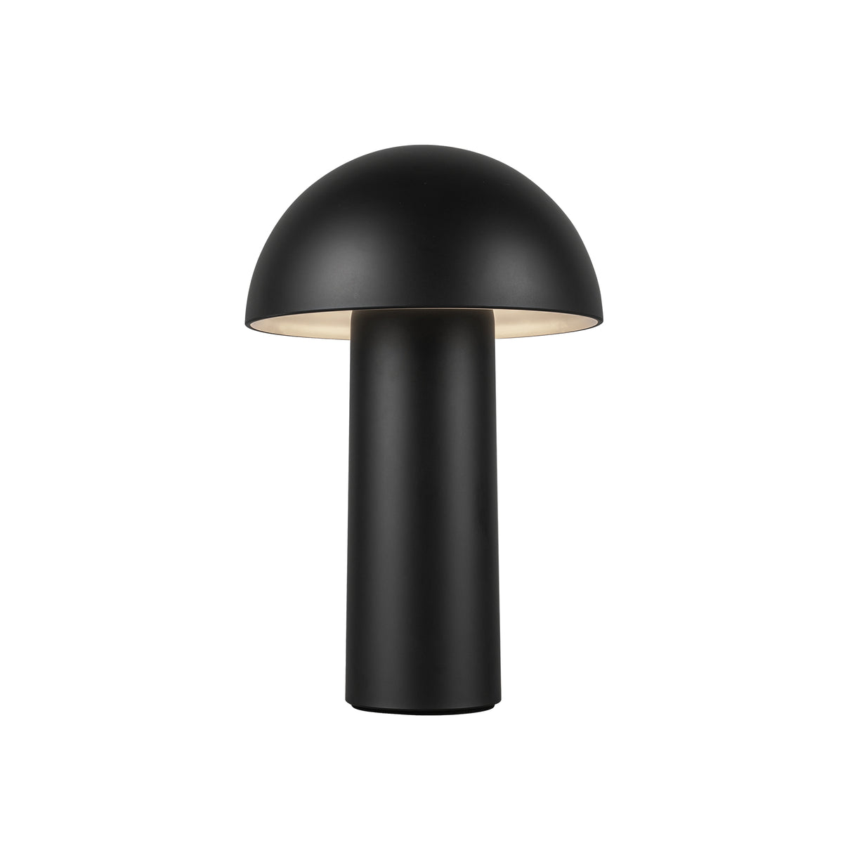 Lampe de table rechargeable — Noir