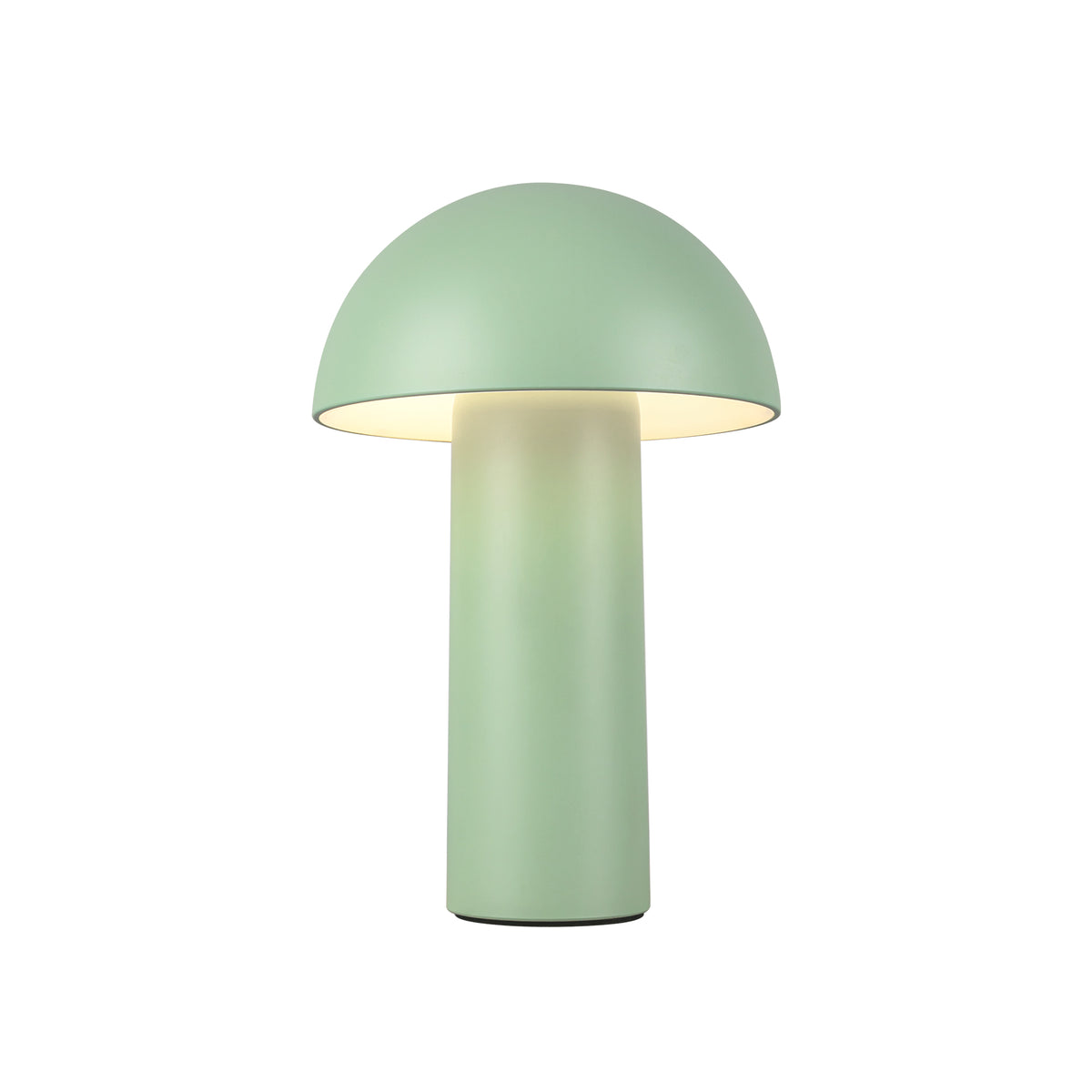 Lampe de table rechargeable — Vert sauge