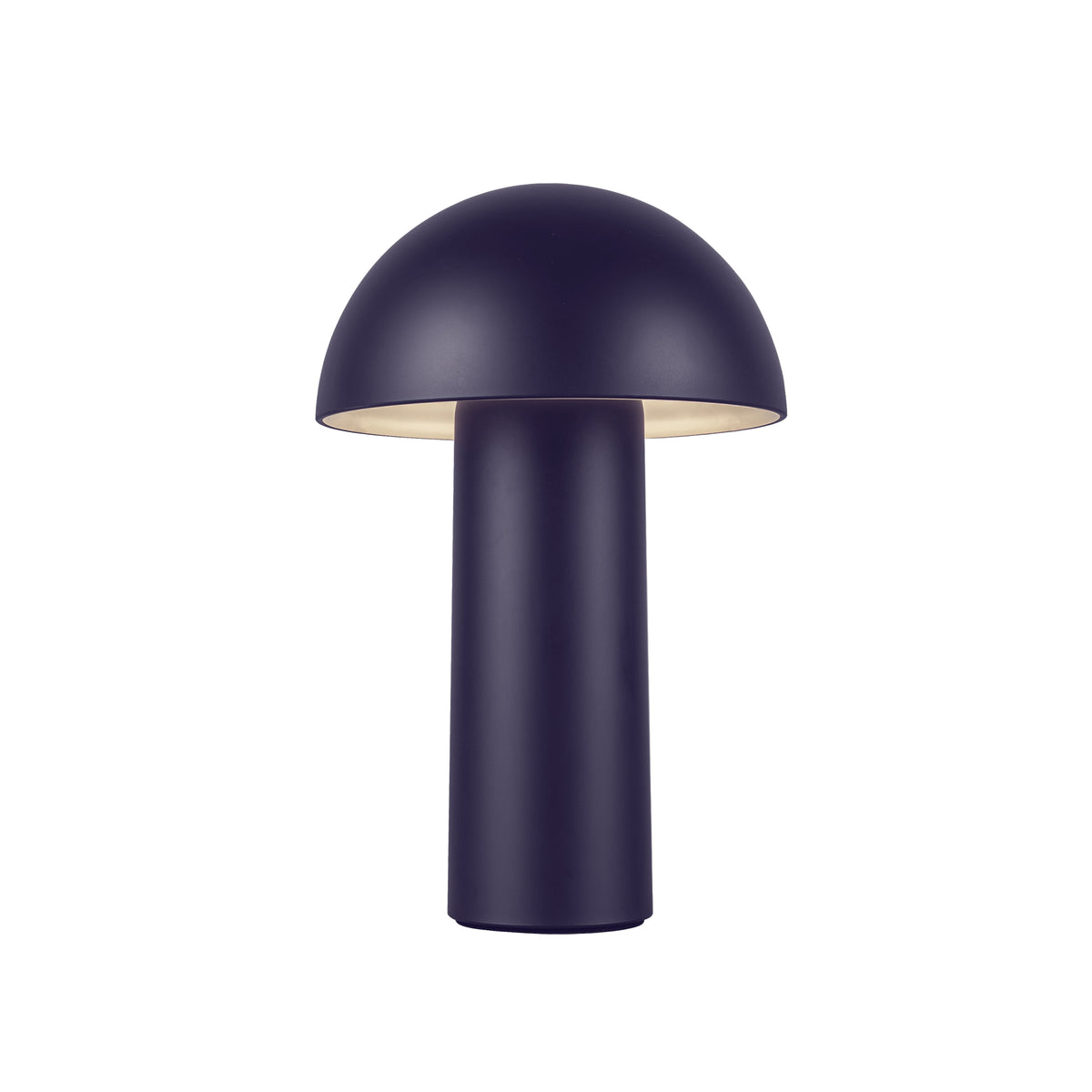 Lampe de table rechargeable — Bleu marine