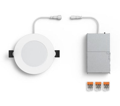 Encastré DEL 4 po Slim 5CCT