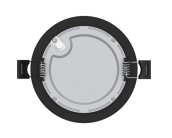 Encastré DEL 4 po Slim 5CCT