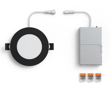 Encastré DEL 4 po Slim 5CCT