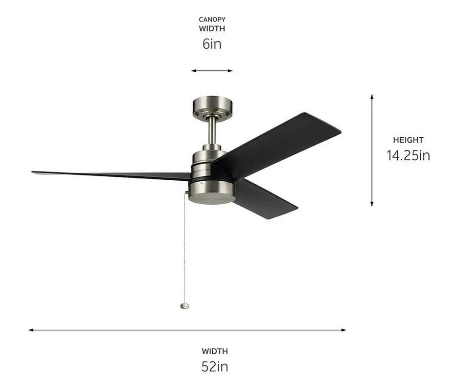 Ventilateur Spyn 52''