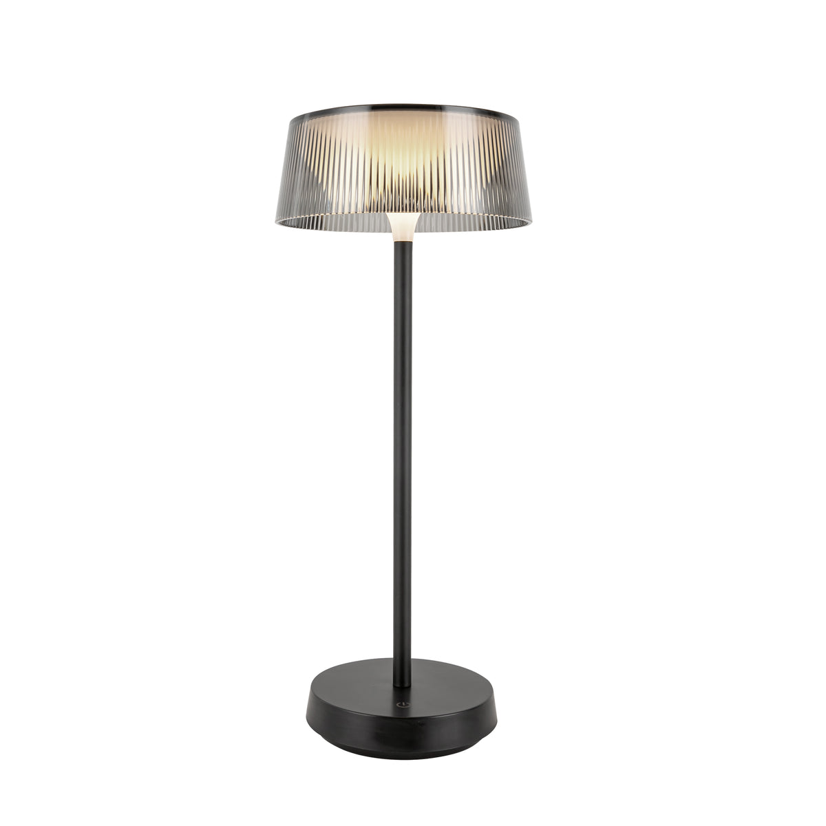 Lampe de table rechargeable — Noir