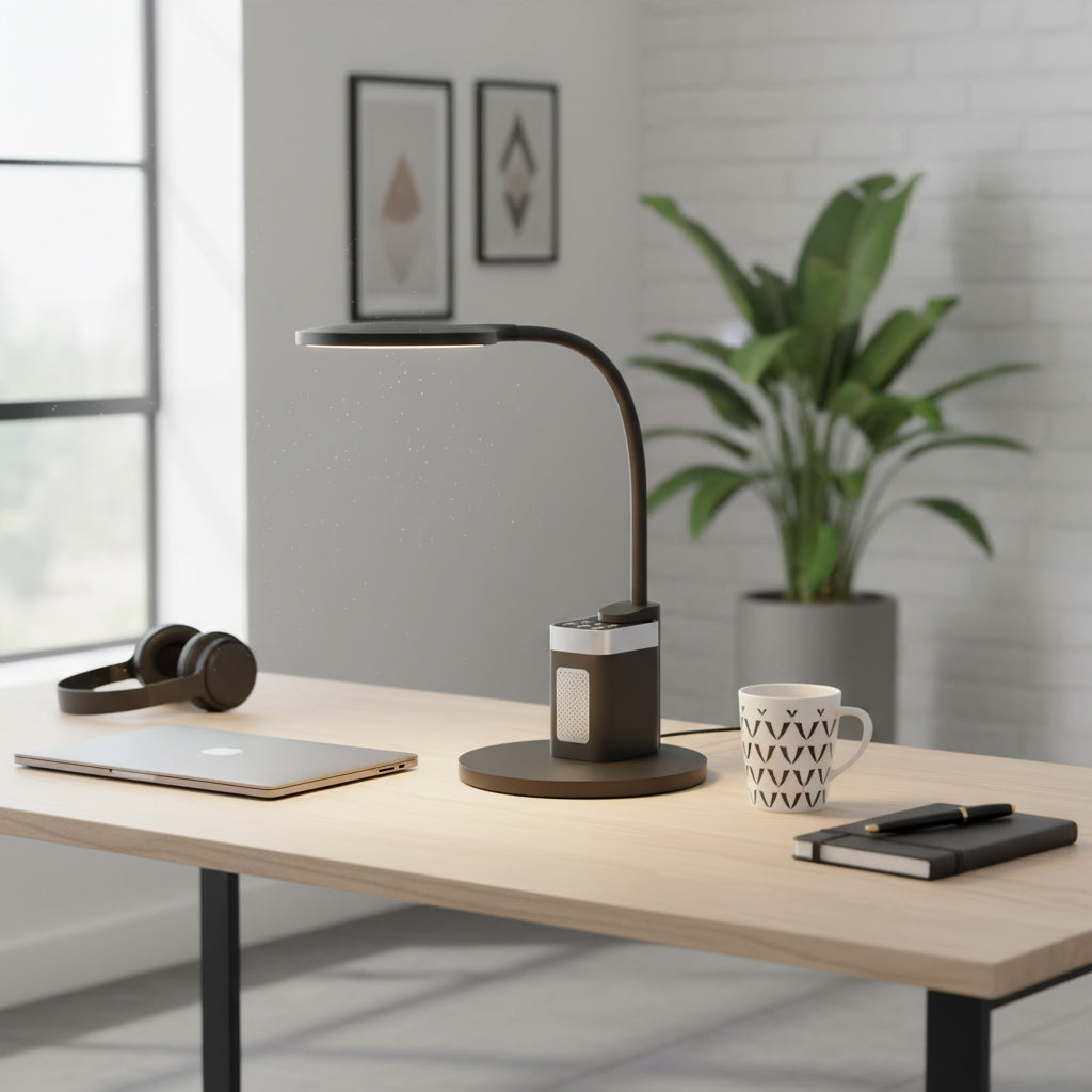 Lampe de table Dainolite — TLU-1510LEDT