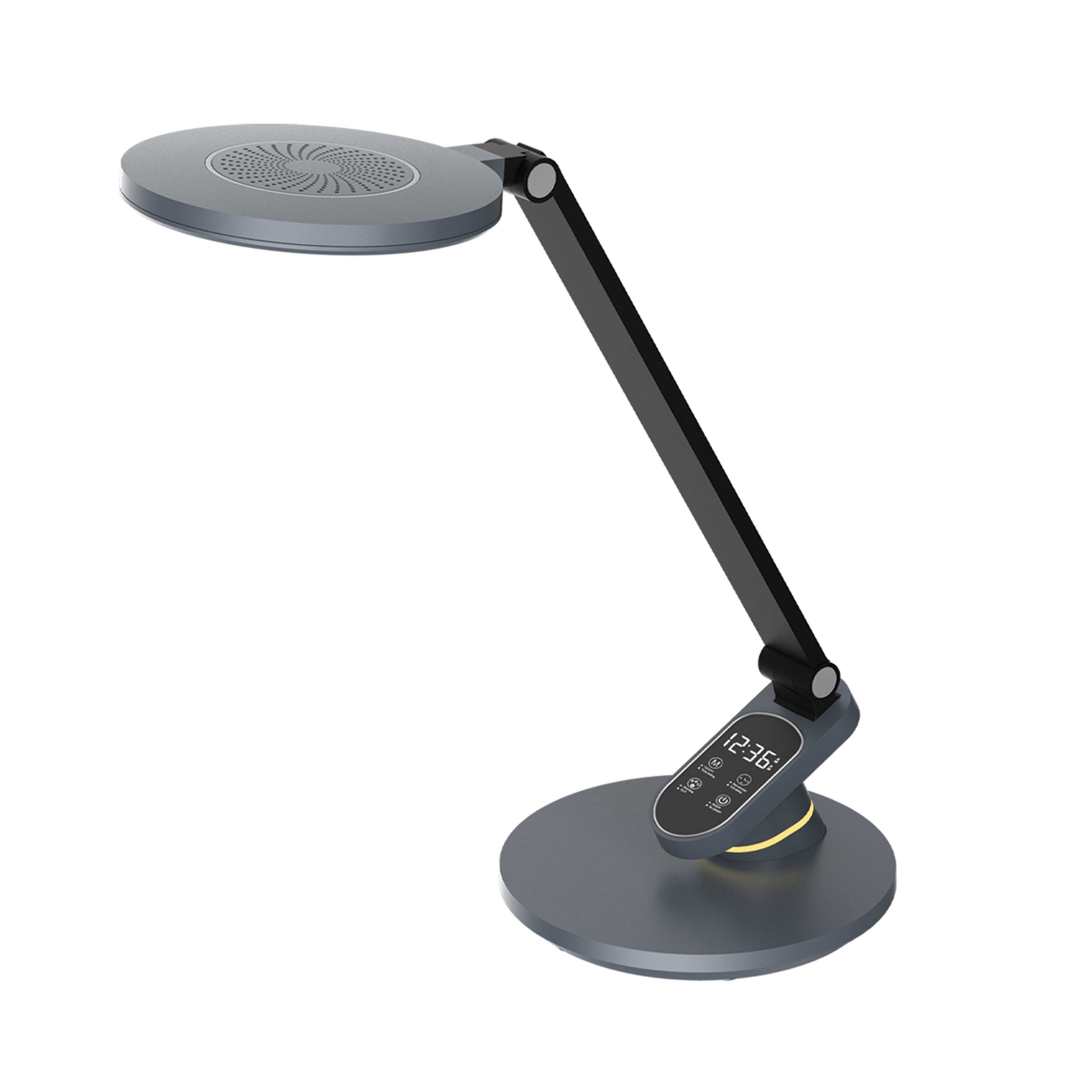 Lampe de table Dainolite — TND-1710LEDT-MGRY