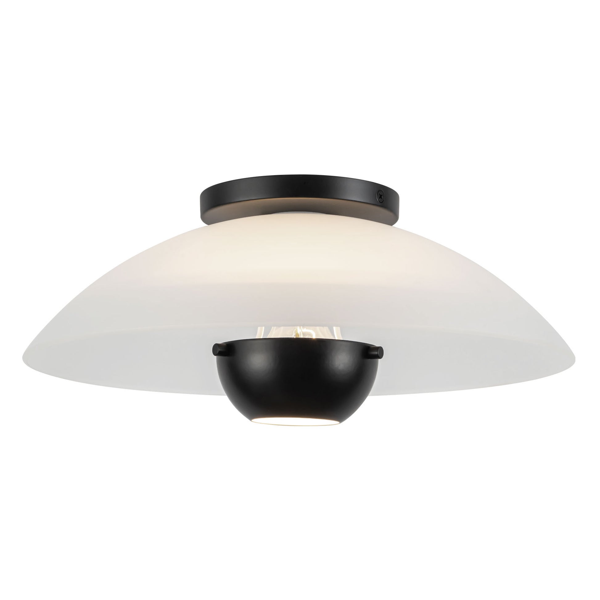 Plafonnier semi-encastré Umbra