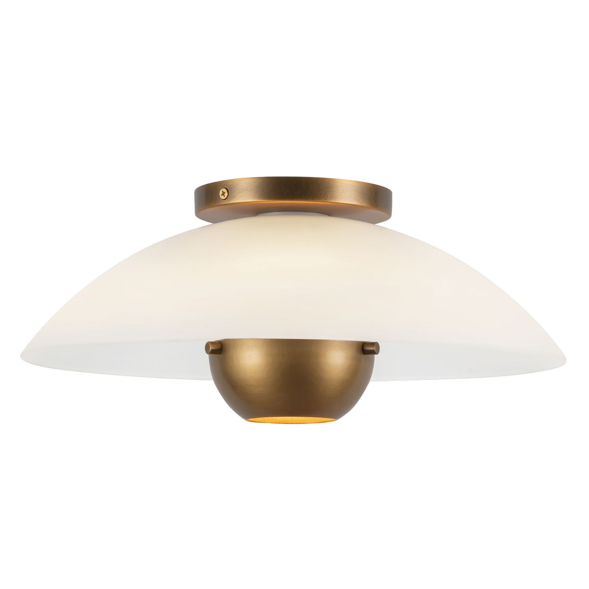 Plafonnier semi-encastré Umbra
