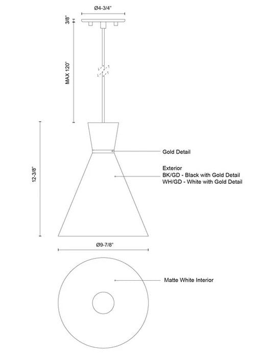 Suspension Vanderbilt 10