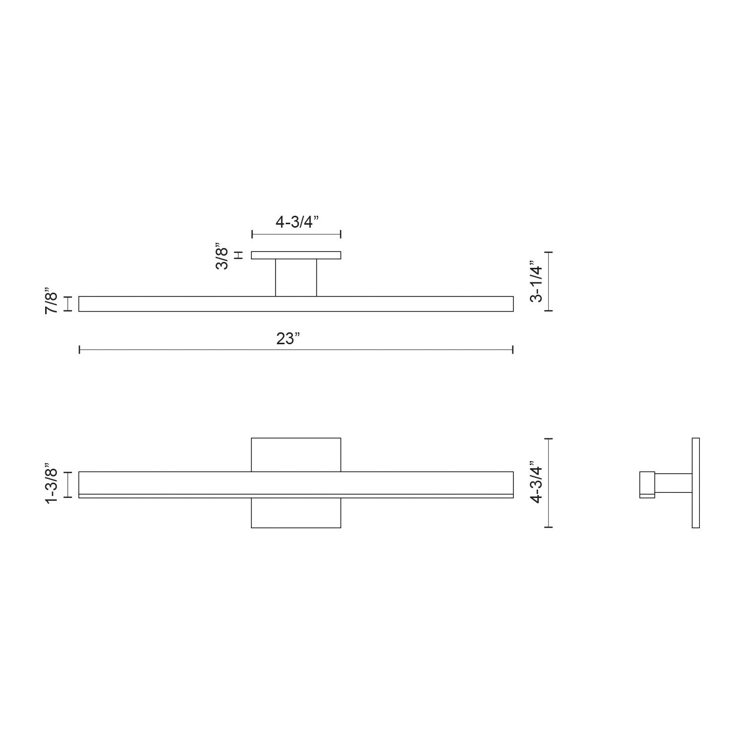 Luminaire de salle de bain Vega