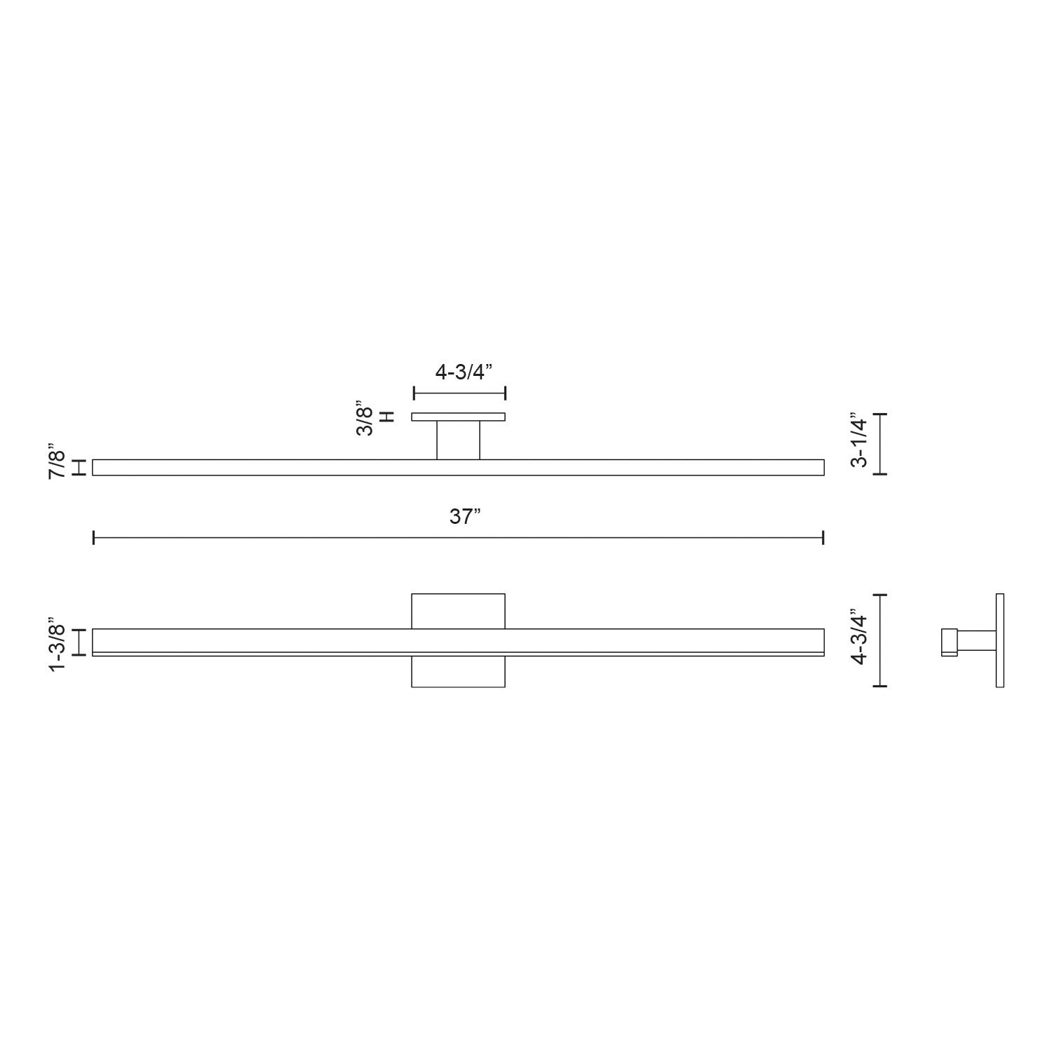 Luminaire de salle de bain Vega