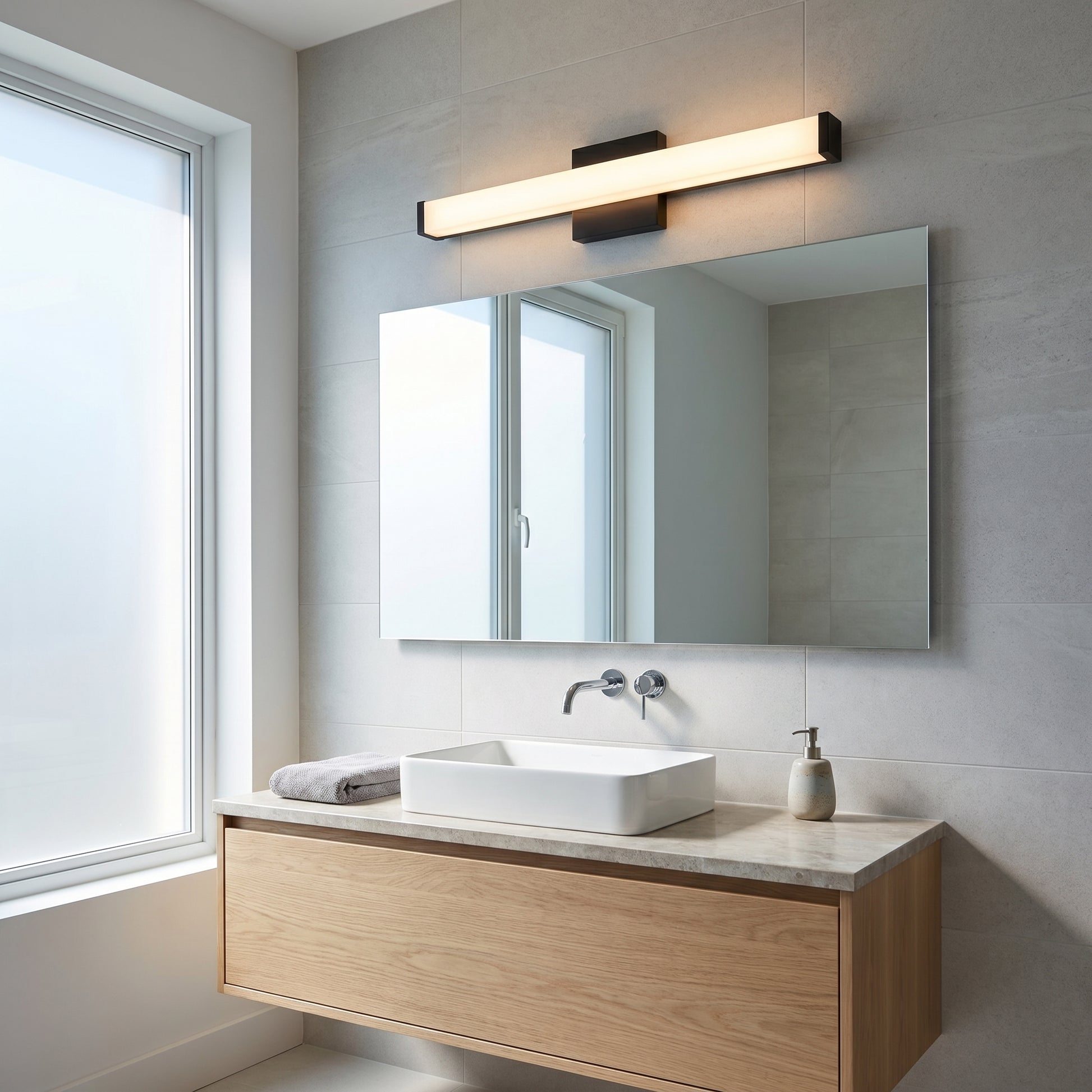 Vanité Dainolite — VSA-2424LEDW