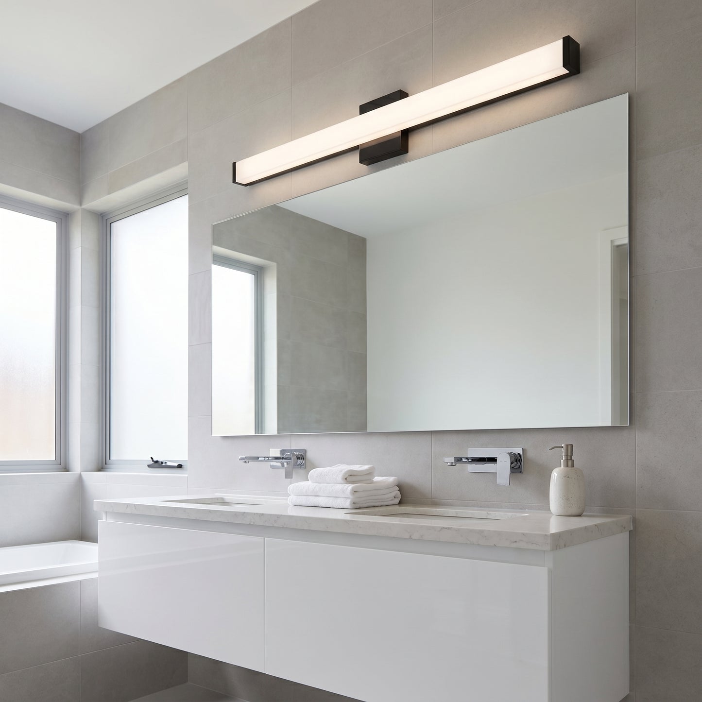 Vanité Dainolite — VSA-3630LEDW