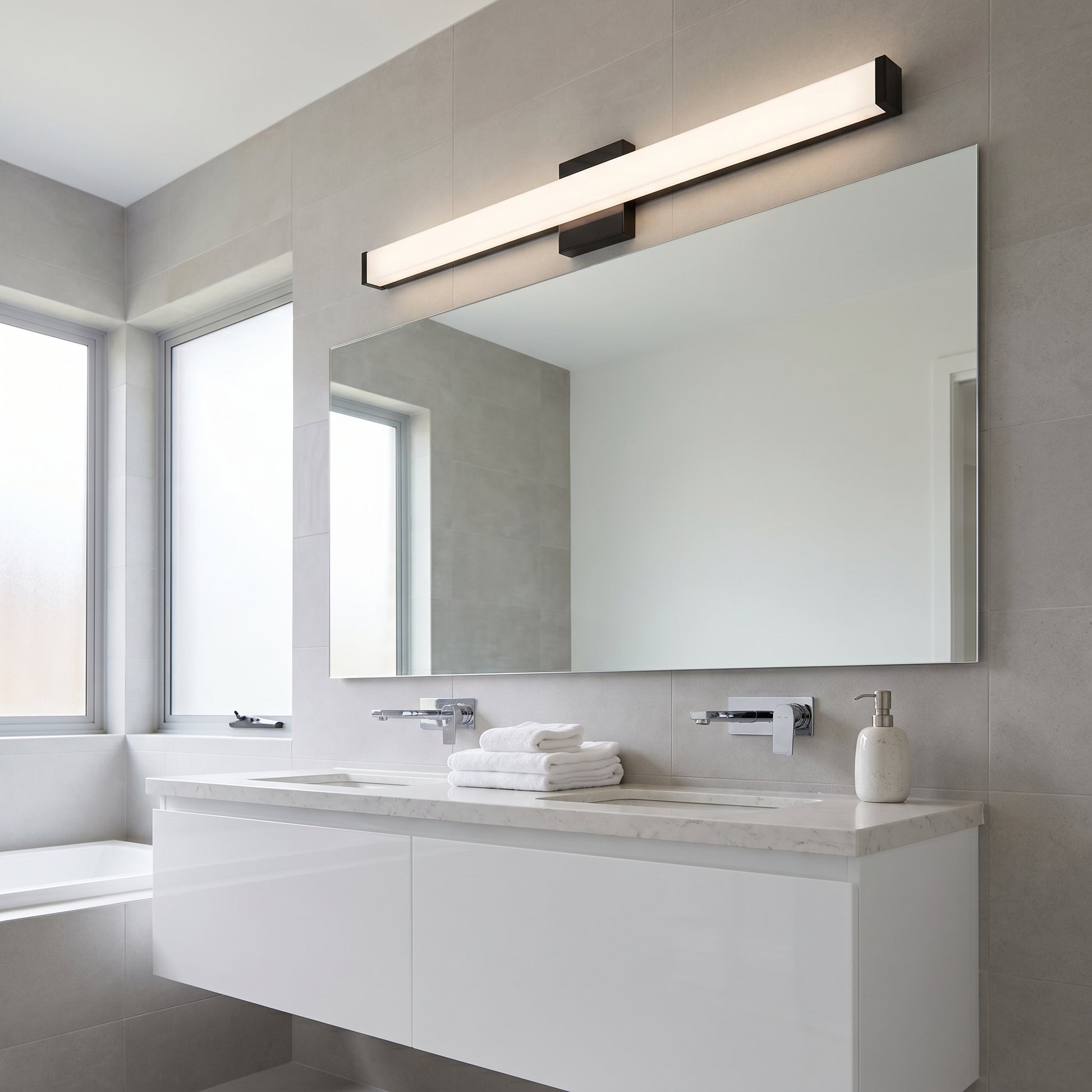 Vanité Dainolite — VSA-3630LEDW