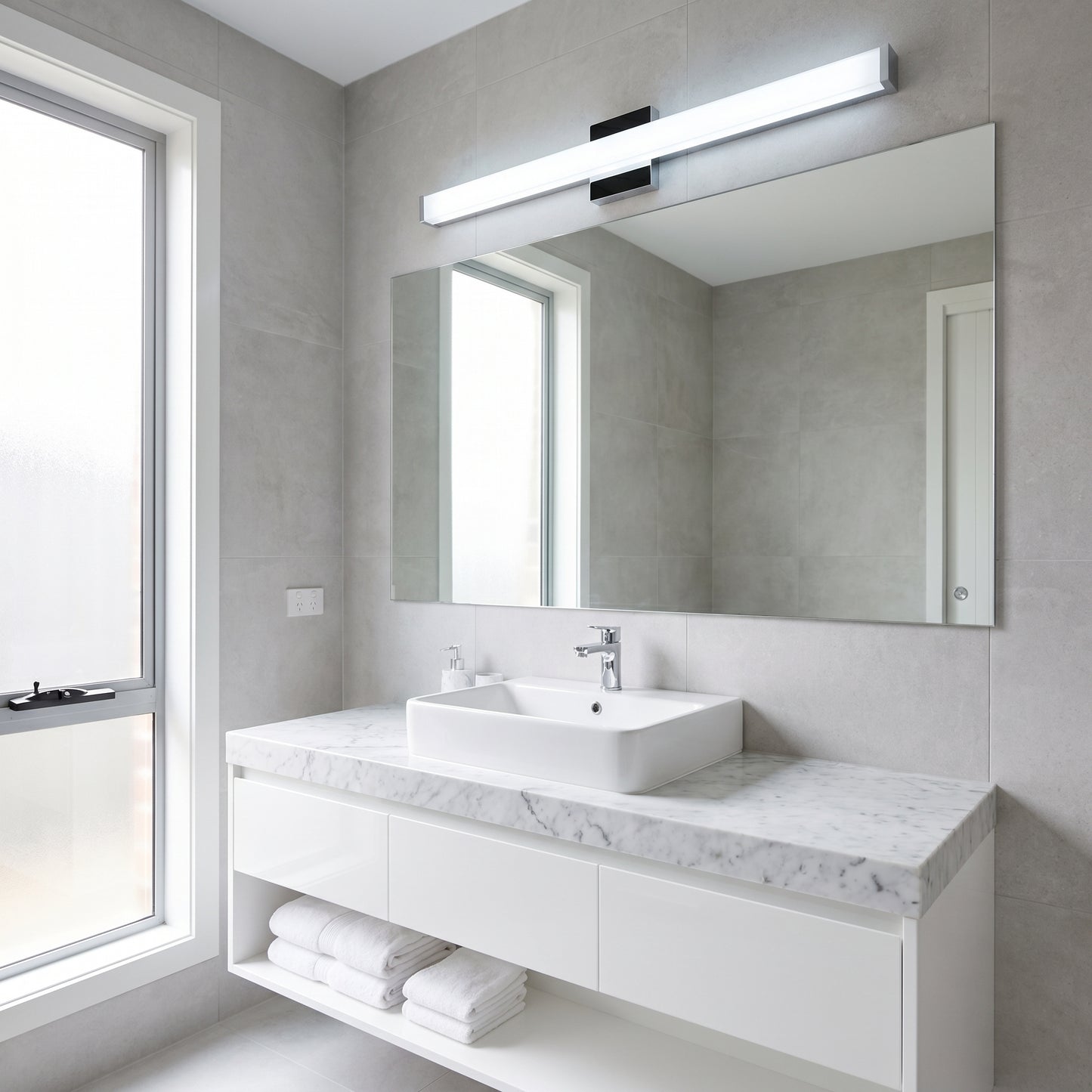 Vanité Dainolite — VSA-3630LEDW