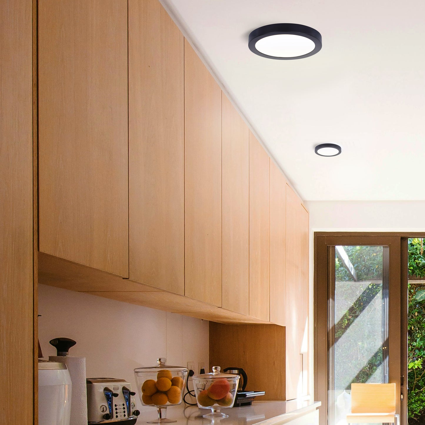 Luminaire DL-7F-15S-BK-C