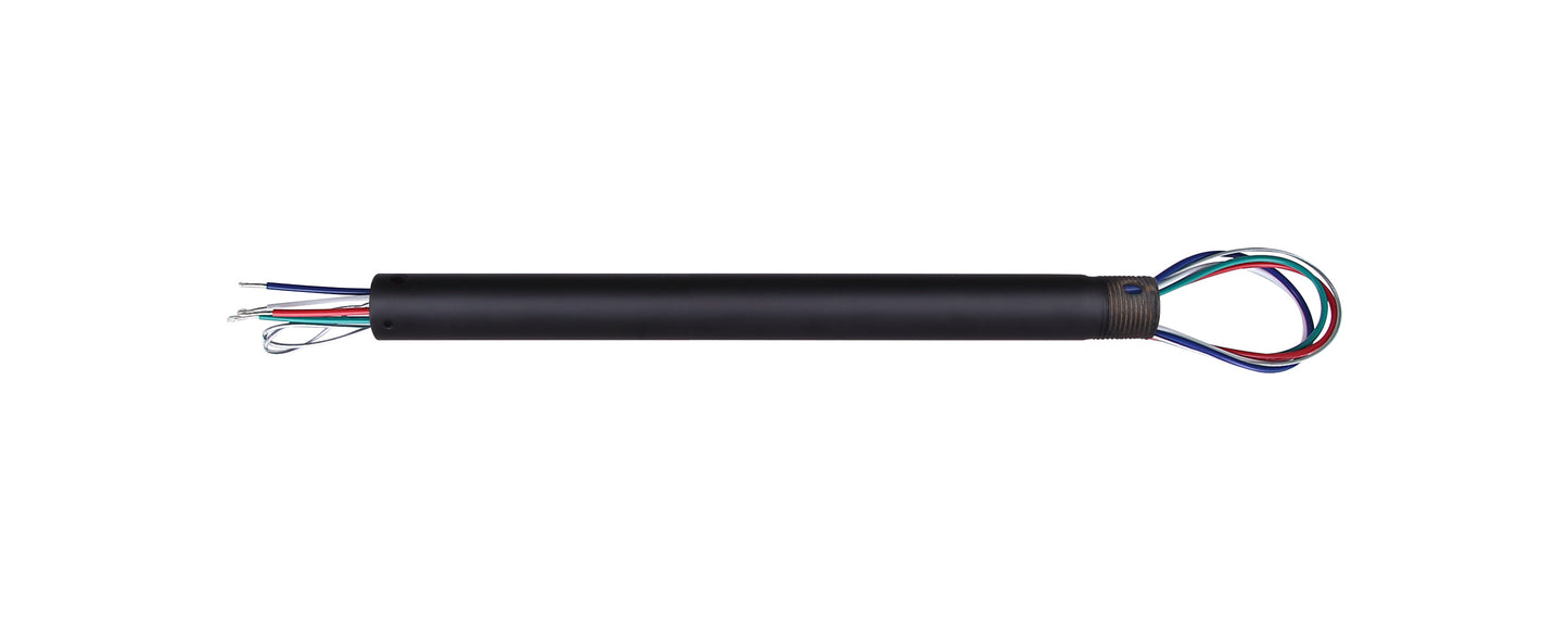 Luminaire Replacement 12Inch Downrod For Ac Motor Fan